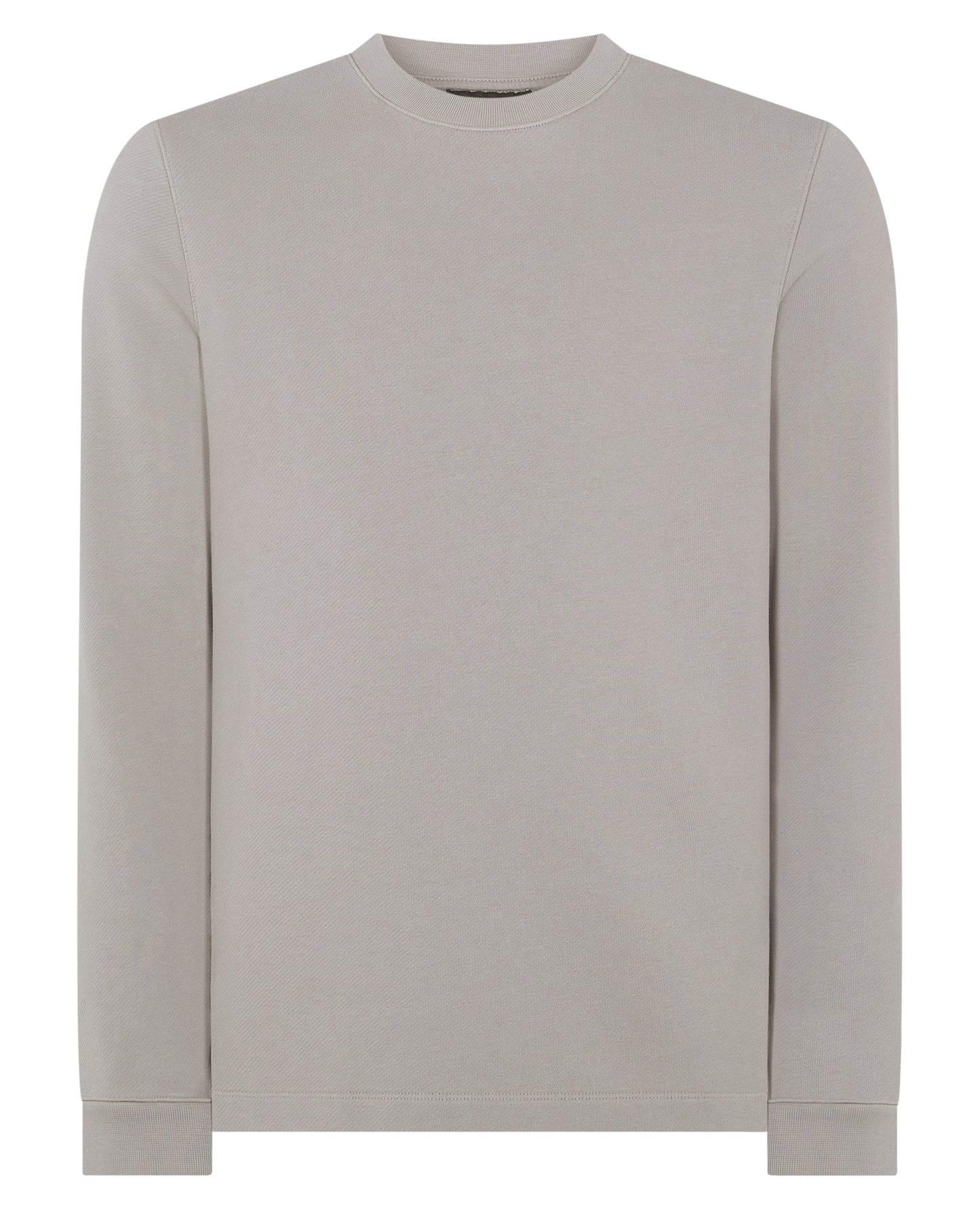 Crew Neck Jersey Sweatshirt