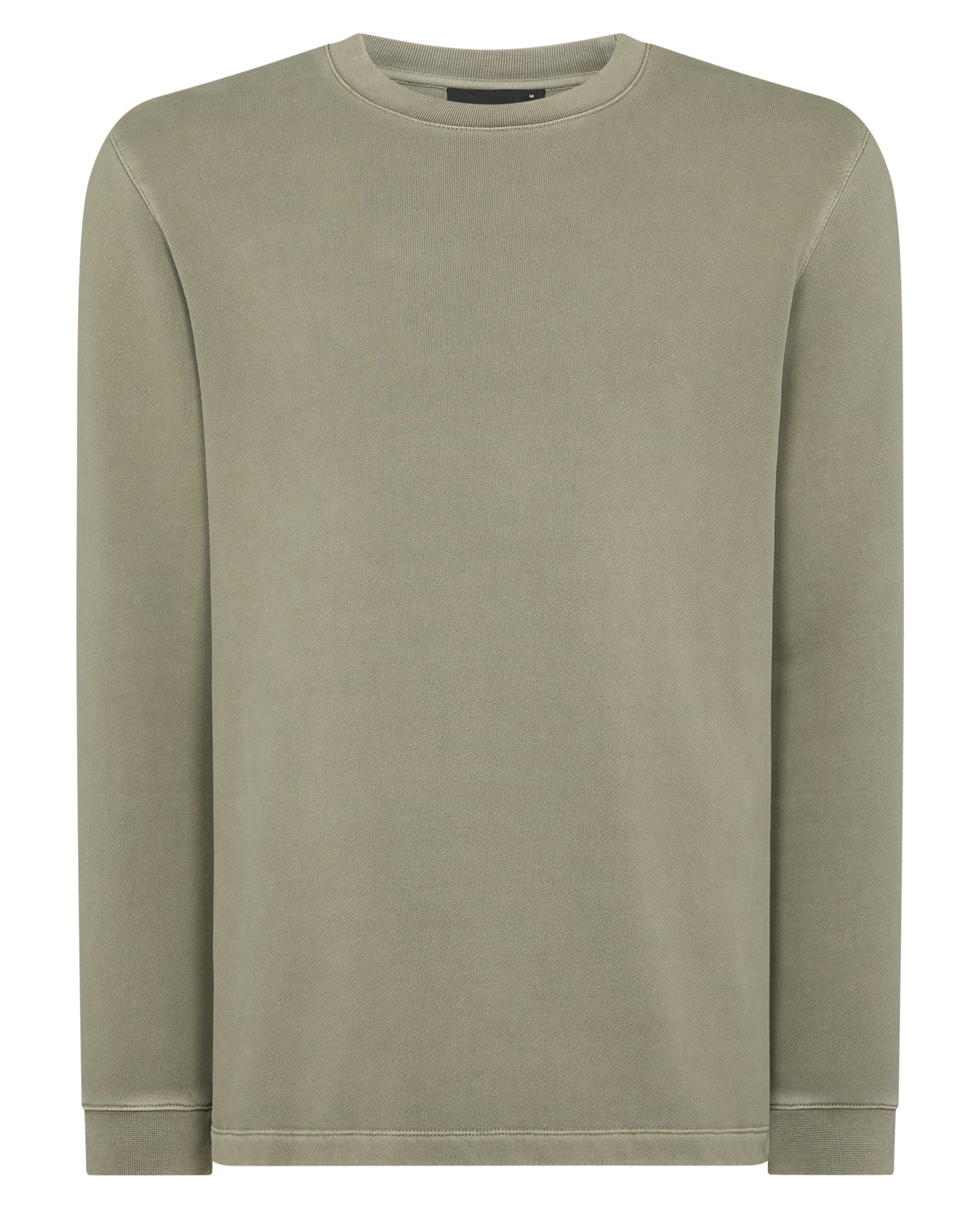 Crew Neck Jersey Sweatshirt
