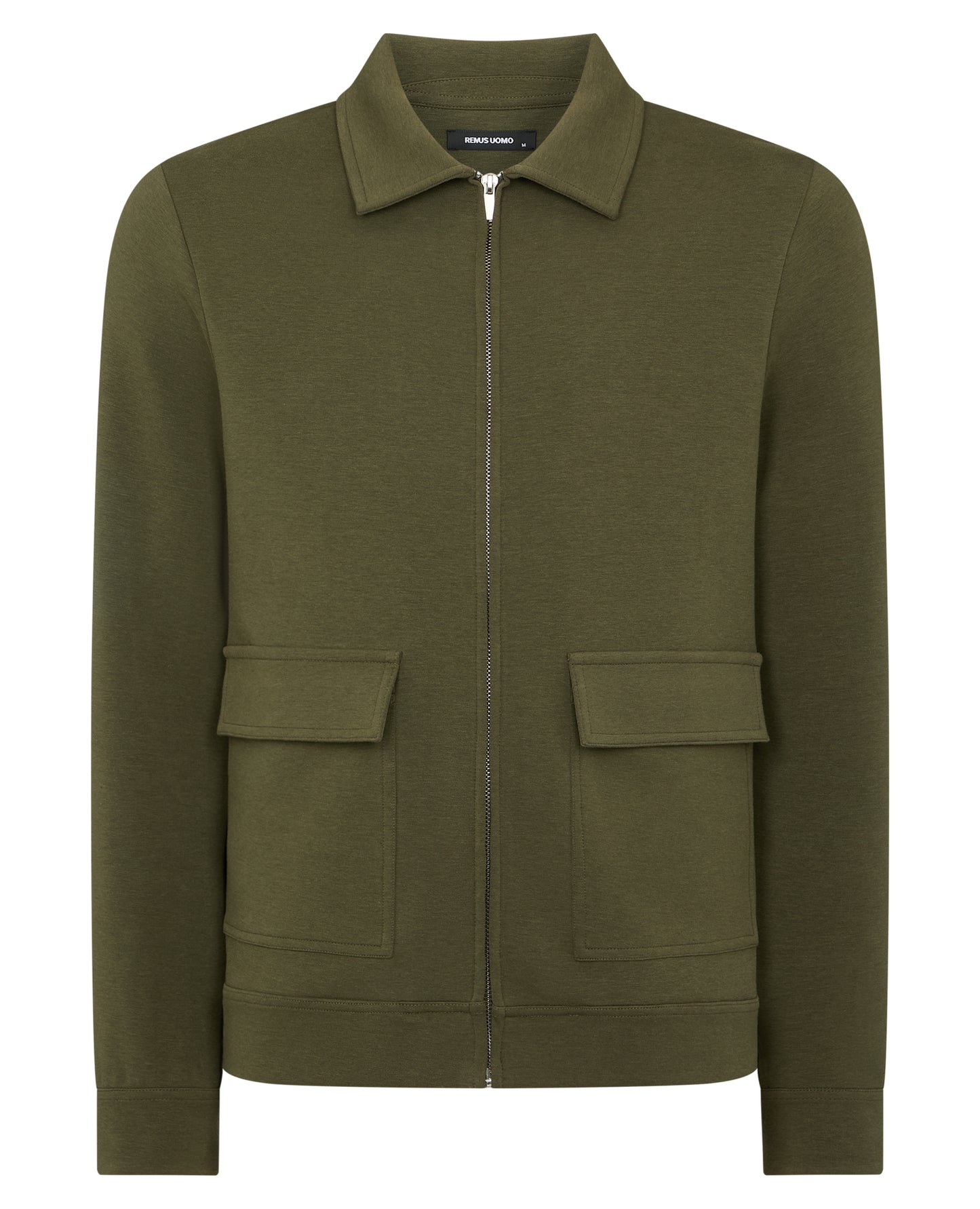 Bamboo-Blend Overshirt