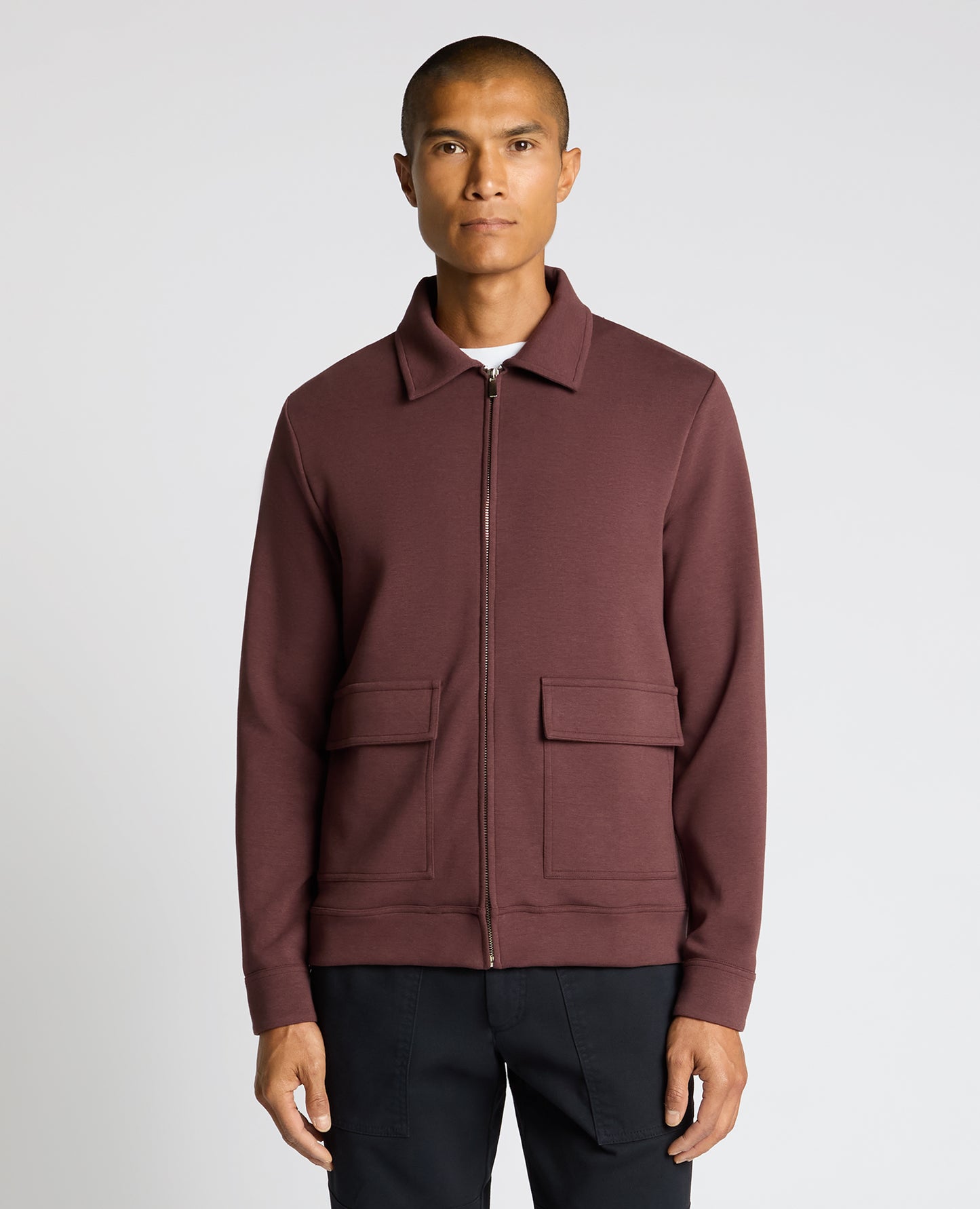Bamboo-Blend Overshirt