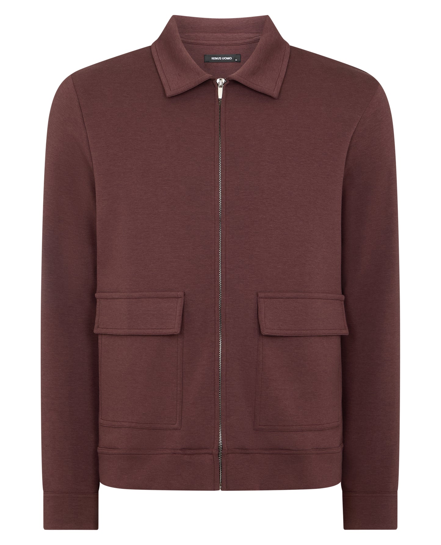 Bamboo-Blend Overshirt