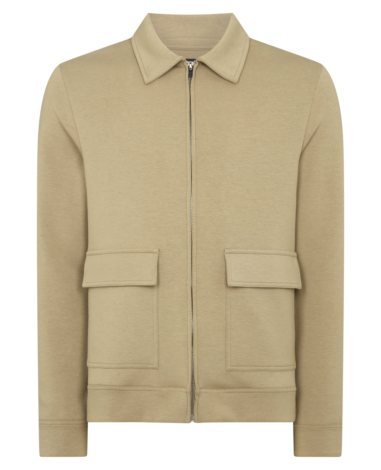 Bamboo-Blend Overshirt