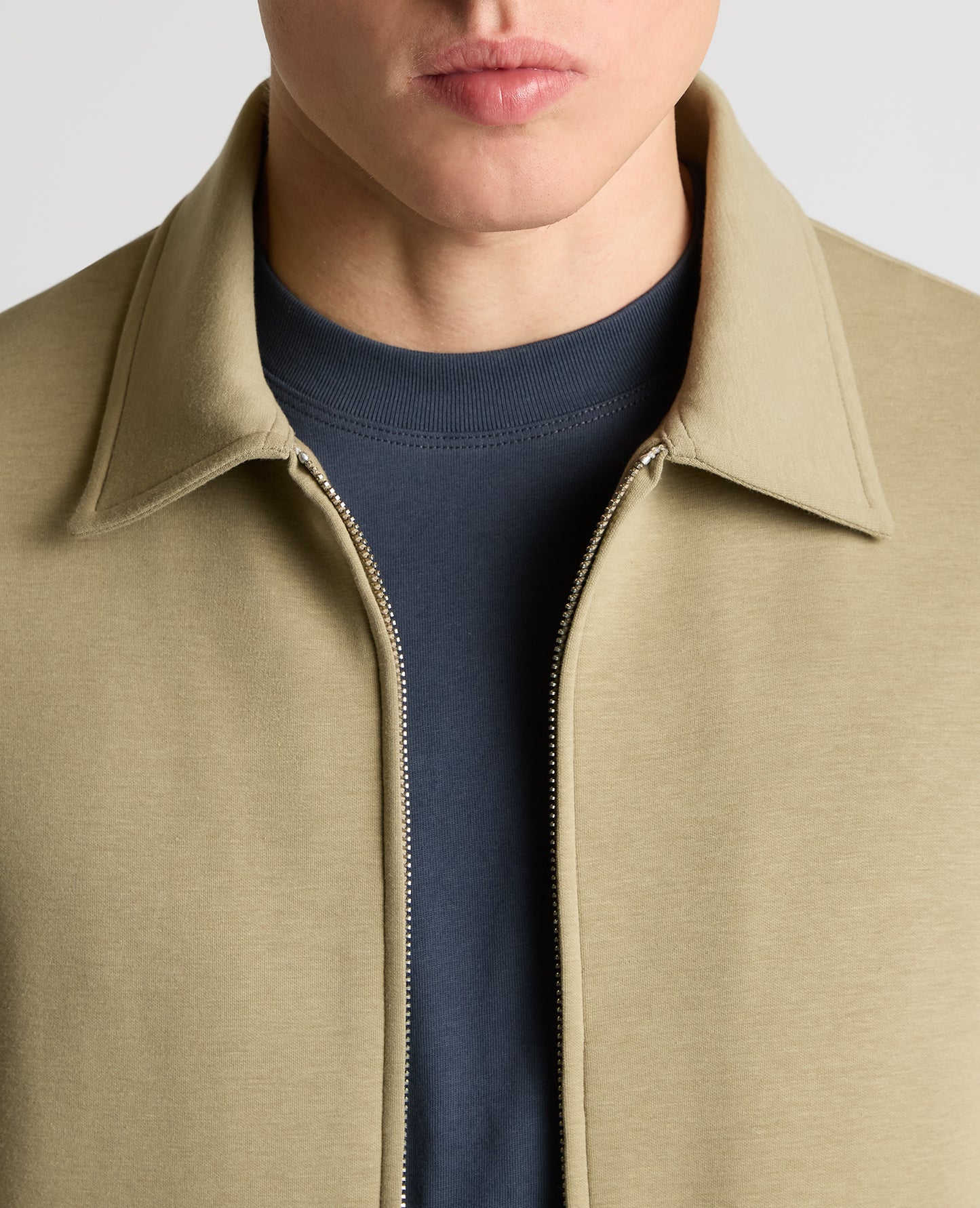 Bamboo-Blend Overshirt