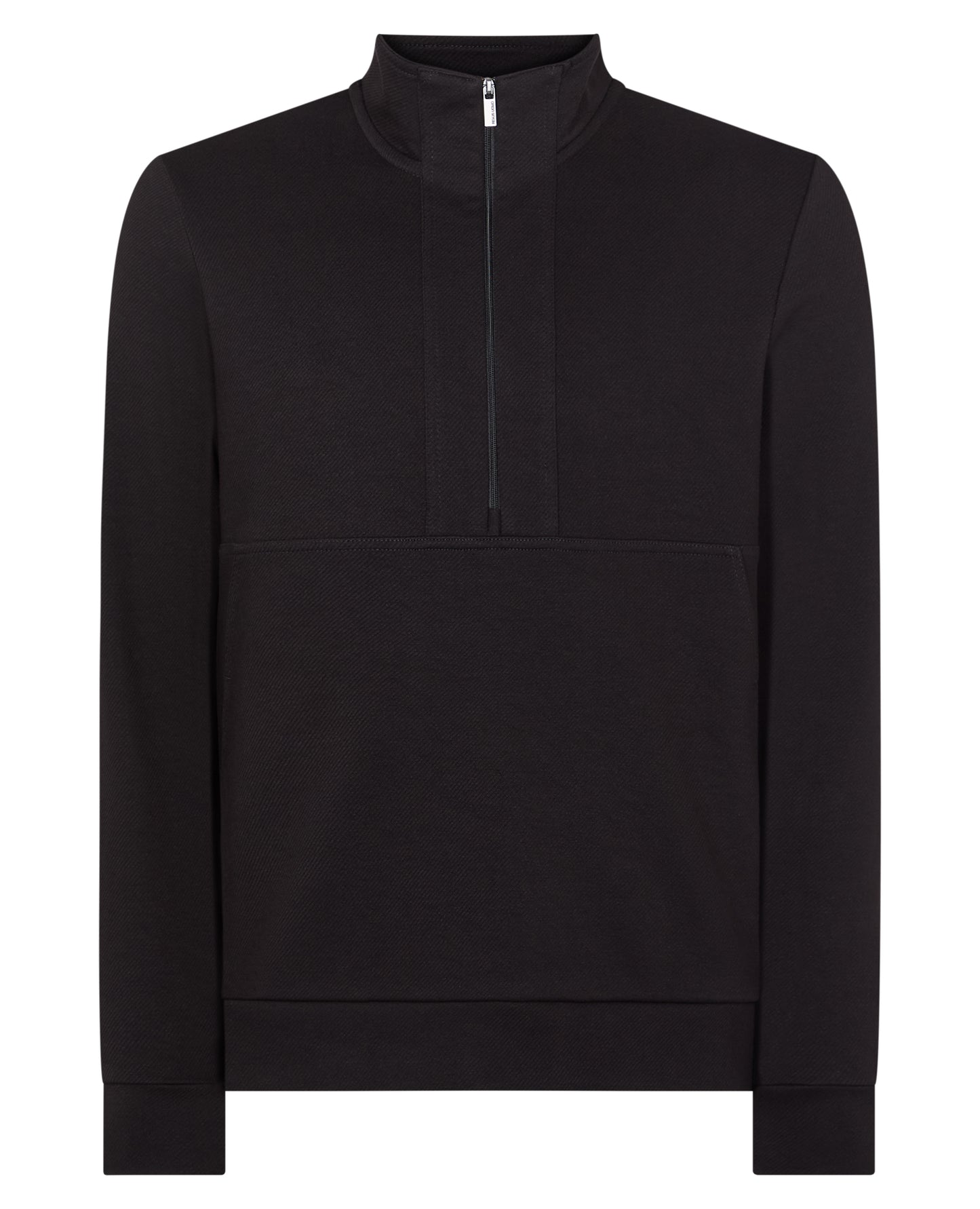 Half-Zip Jersey Sweatshirt