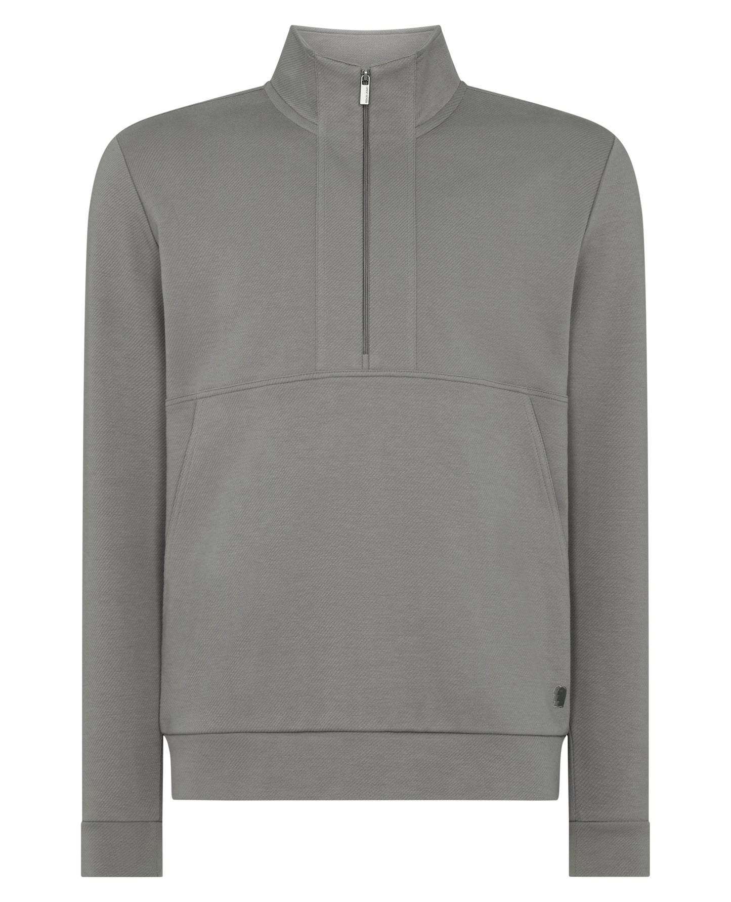 Half-Zip Jersey Sweatshirt