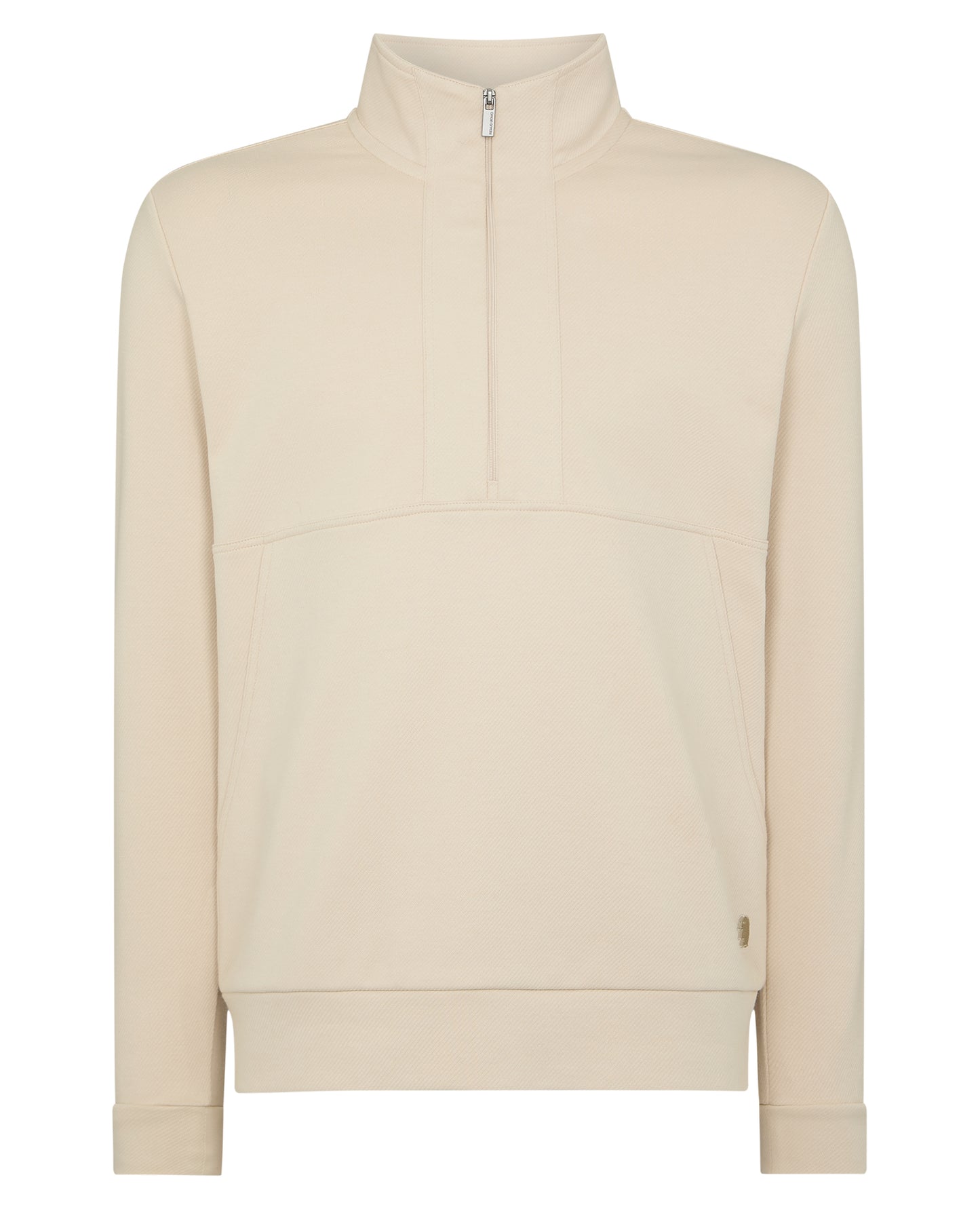 Half-Zip Jersey Sweatshirt