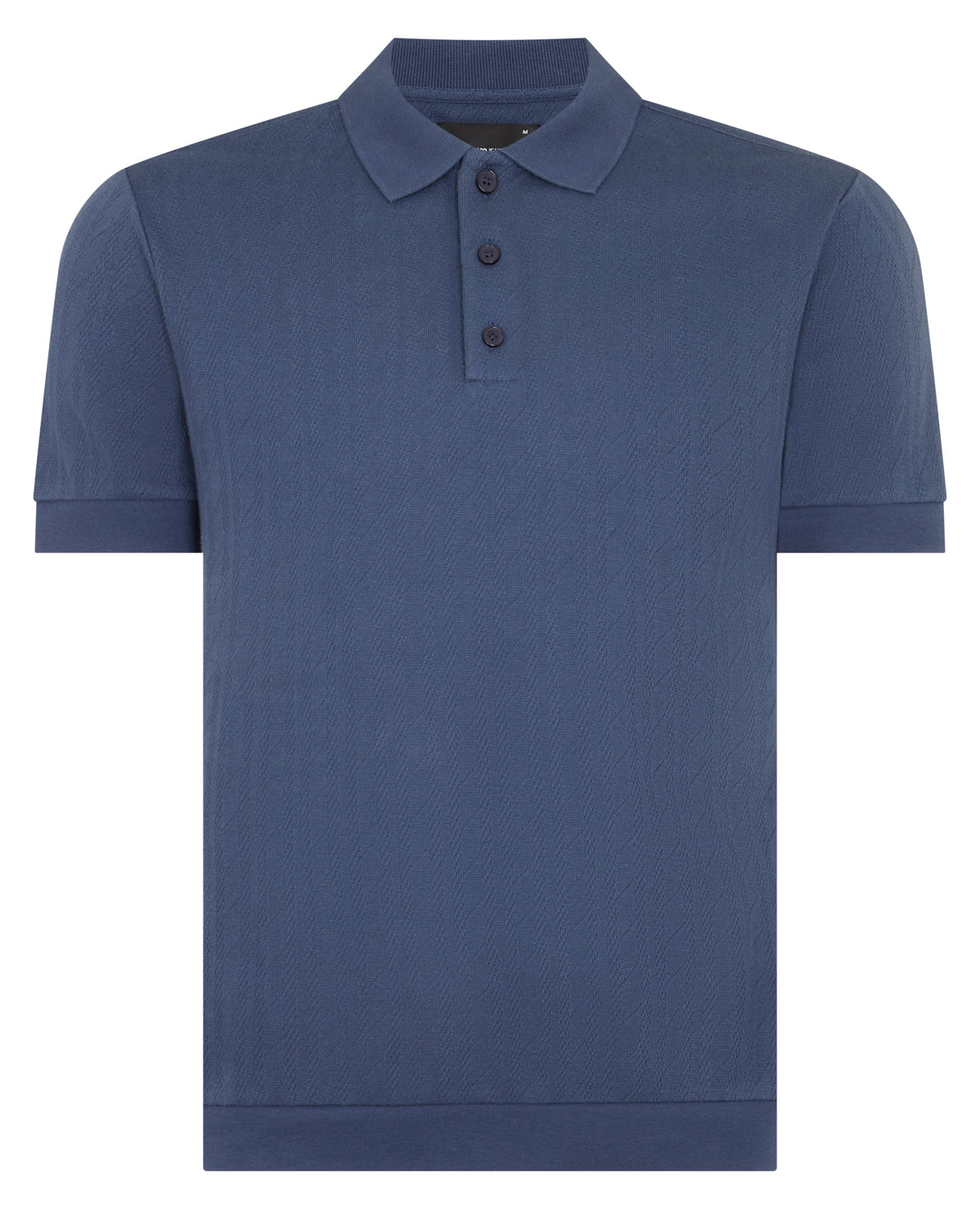 Man wearing a blue jumper