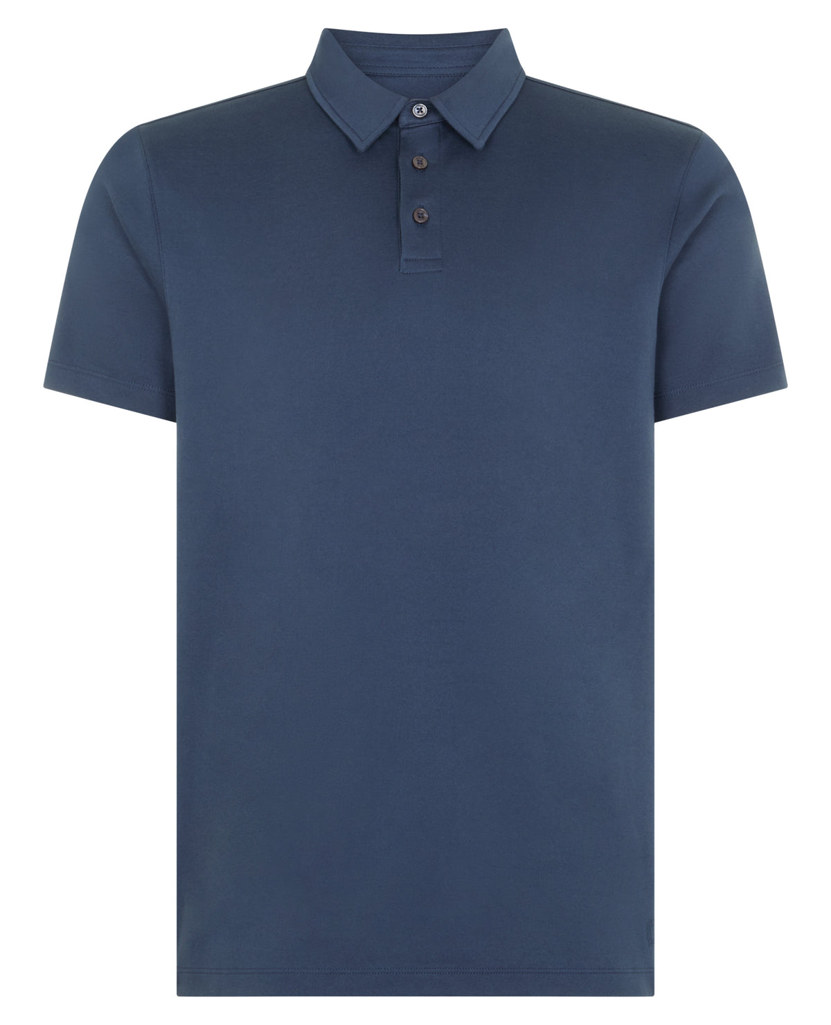 Man wearing a blue jumper