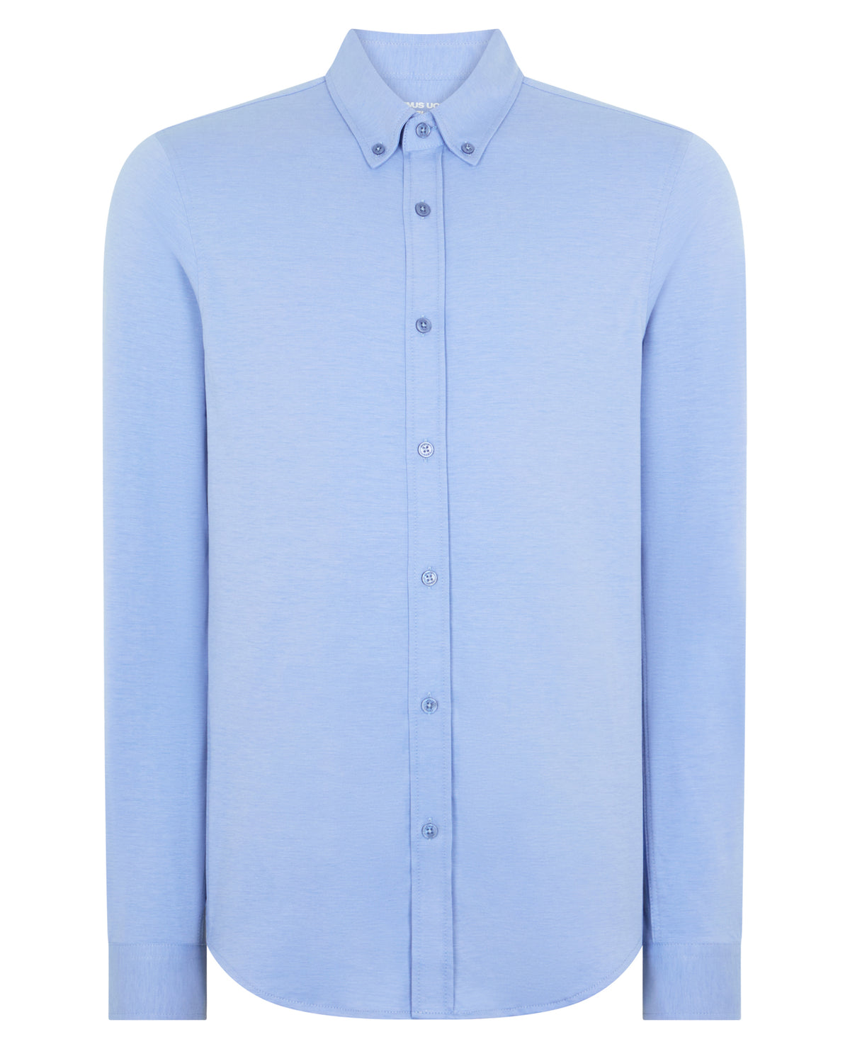 Man wearing a blue jumper