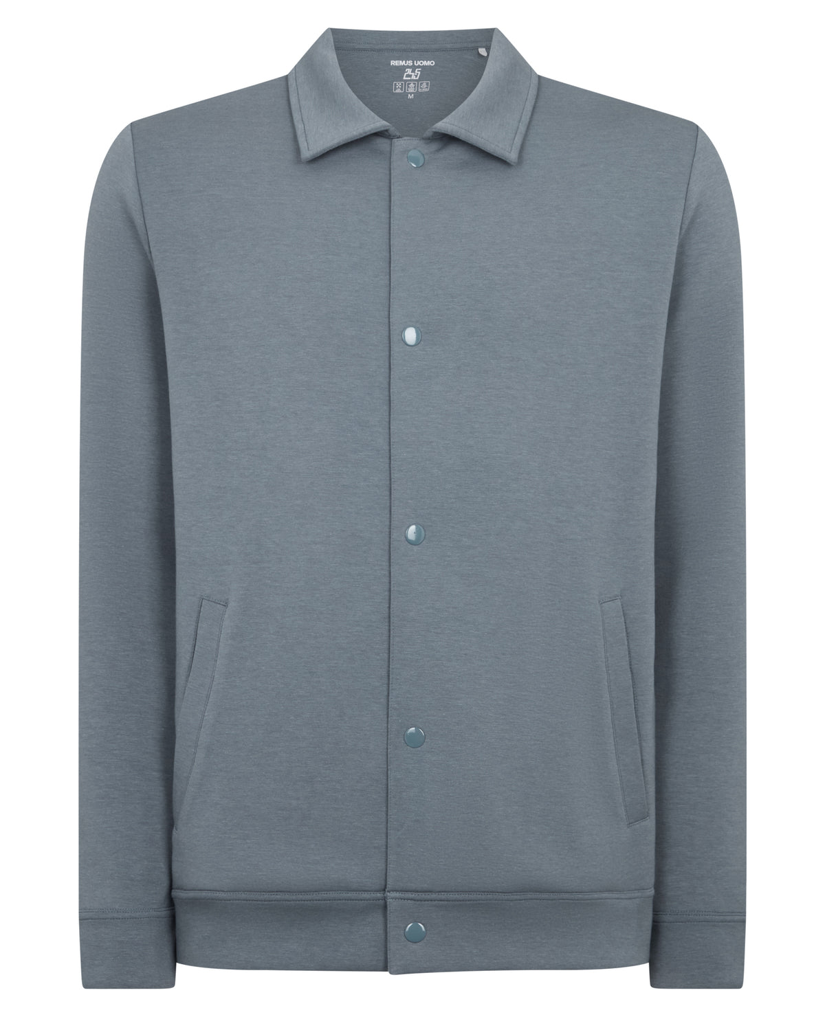 Man wearing a Grey jumper