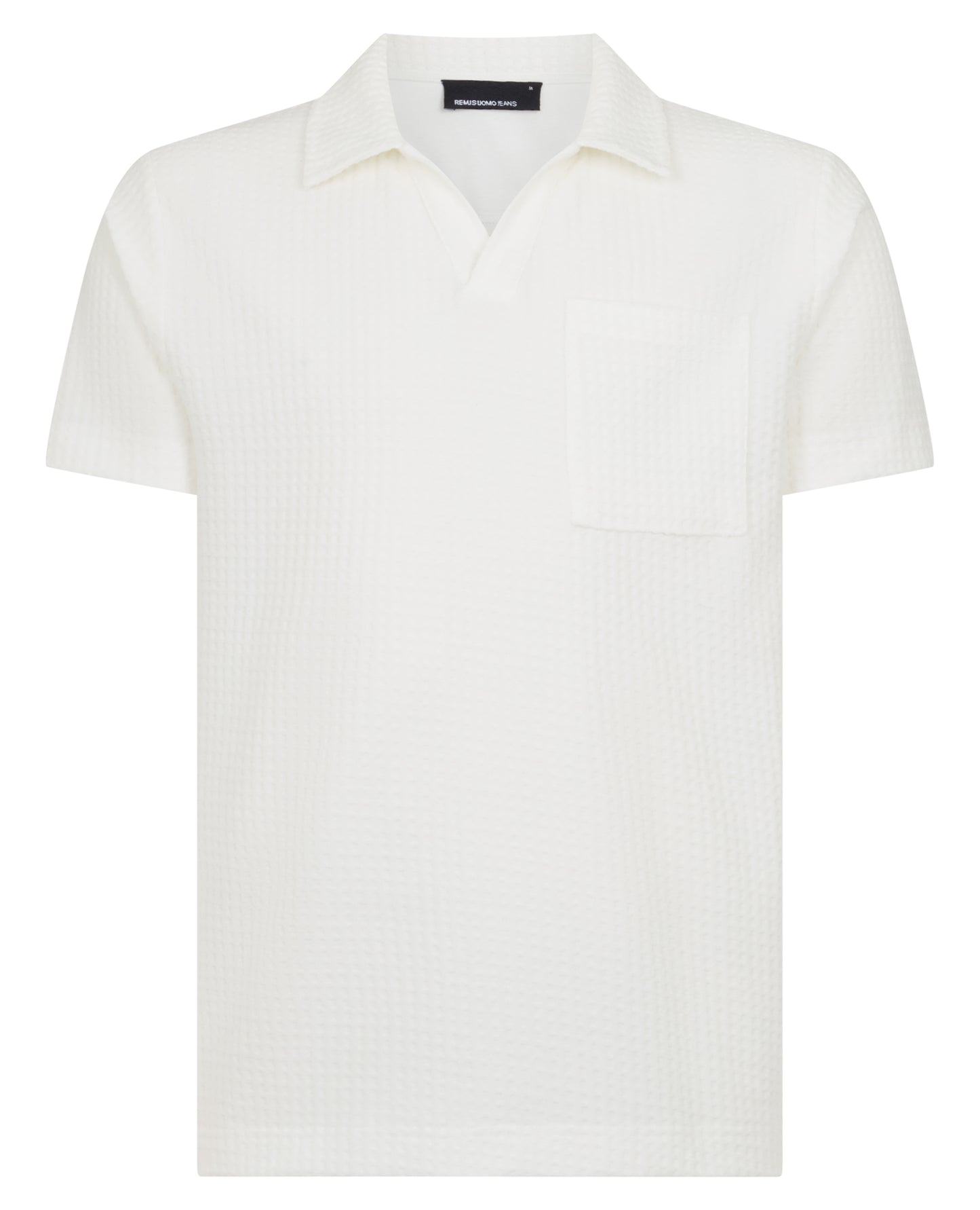 Man wearing a White jumper