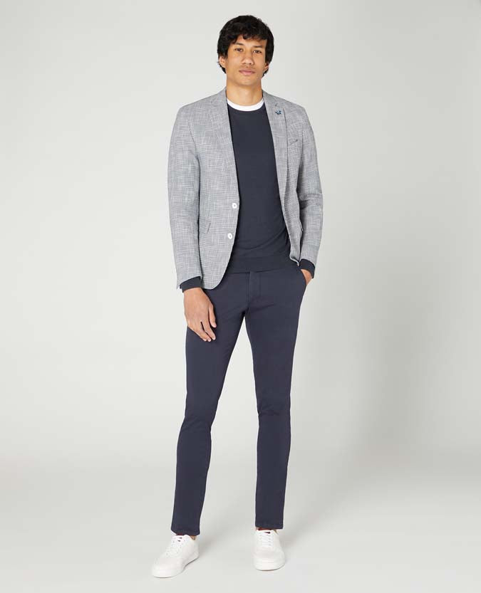 Slim Fit Cotton-Rich Jacket