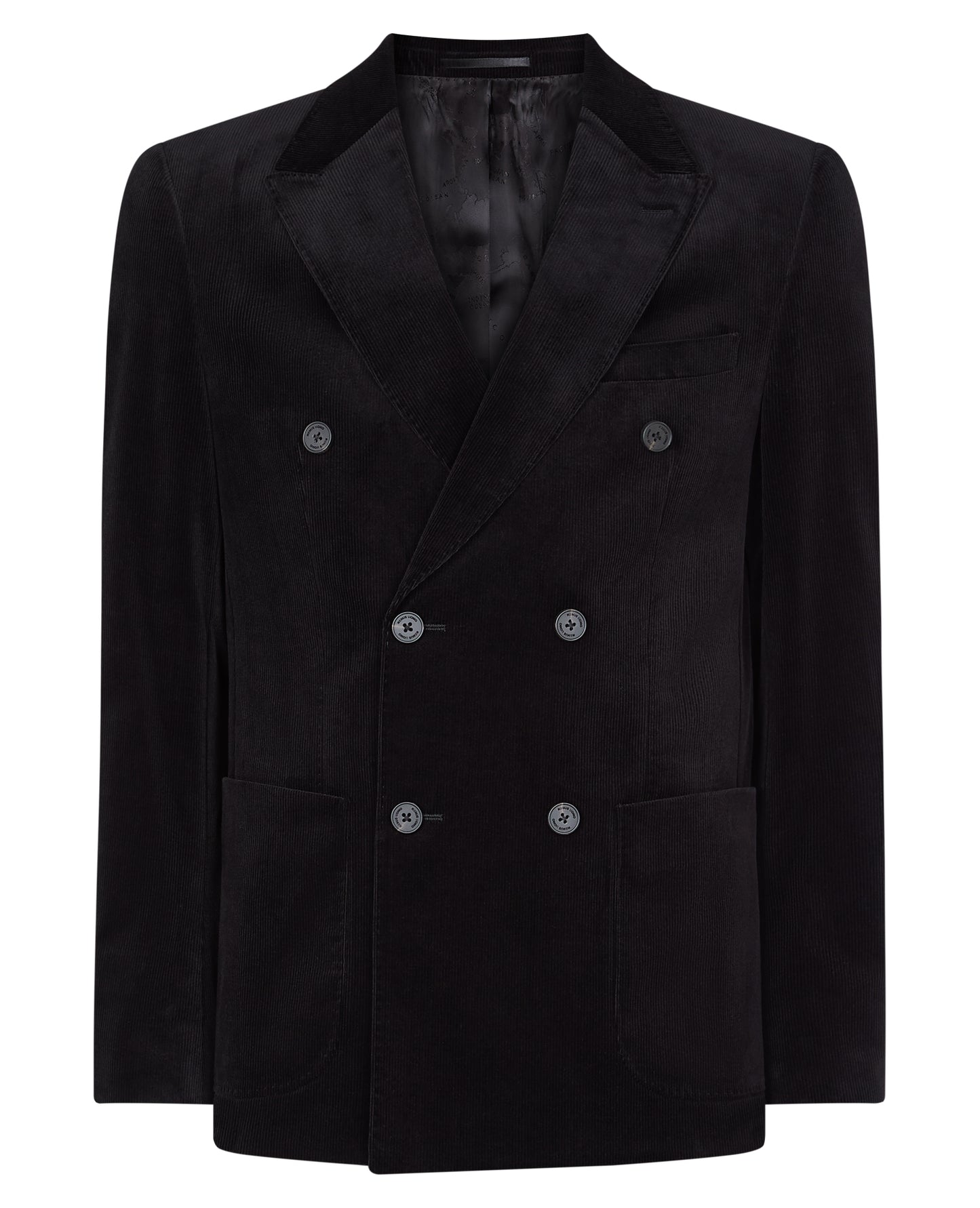 Slim Fit Double Breasted Dinner Jacket