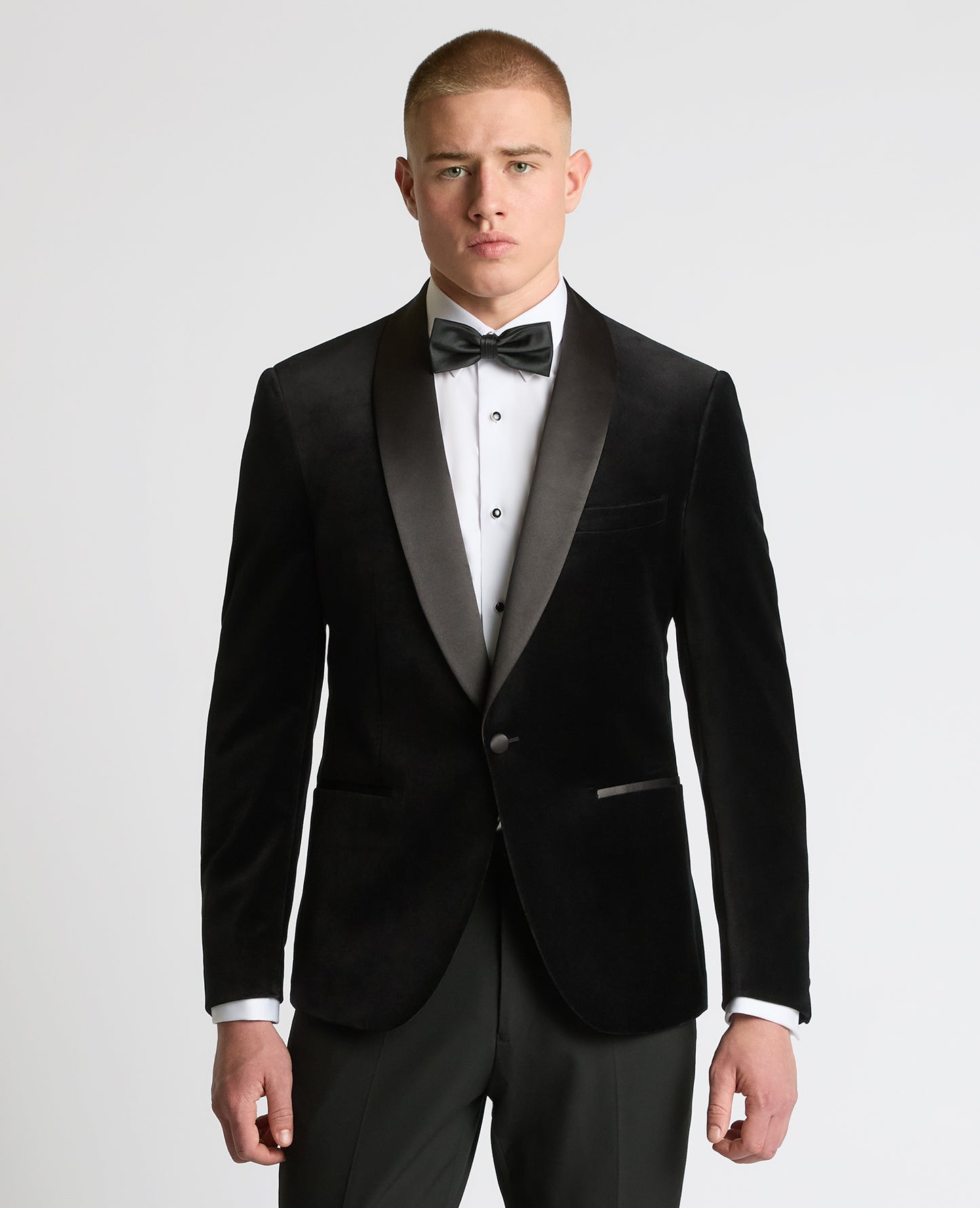 Slim Fit Velvet Dinner Jacket