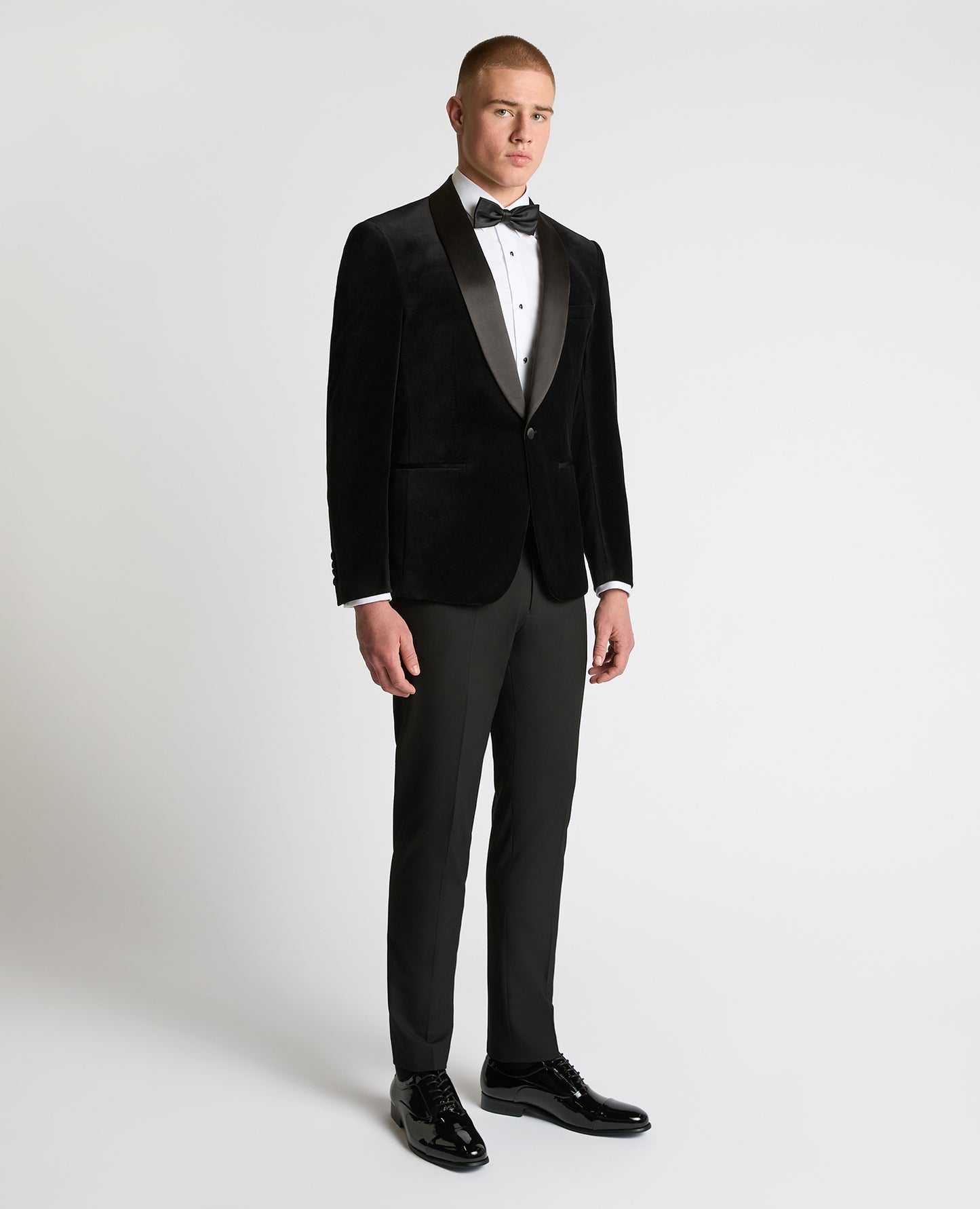 Slim Fit Velvet Dinner Jacket