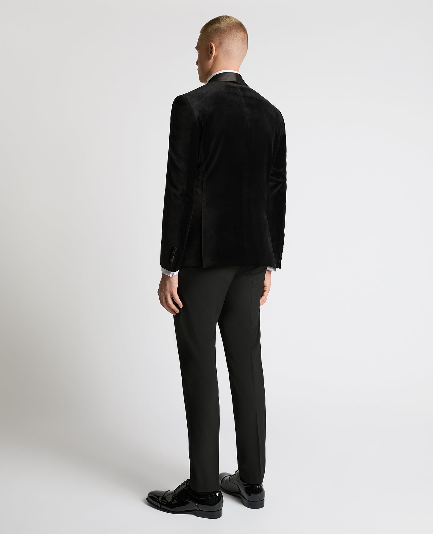 Slim Fit Velvet Dinner Jacket