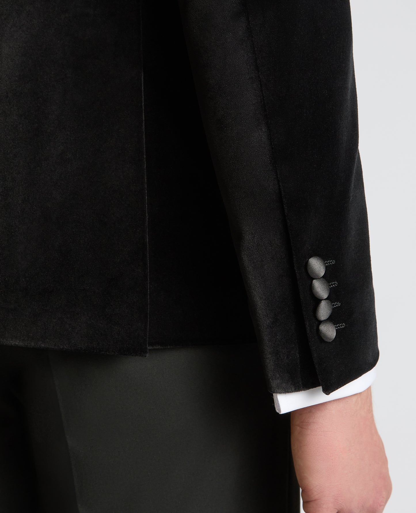 Slim Fit Velvet Dinner Jacket