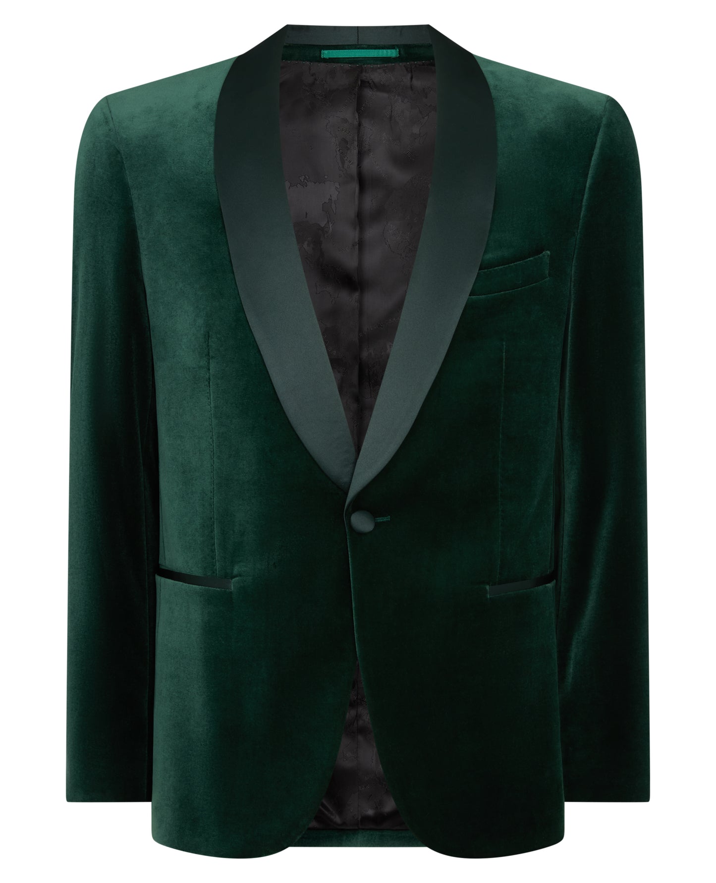 Slim Fit Velvet Dinner Jacket