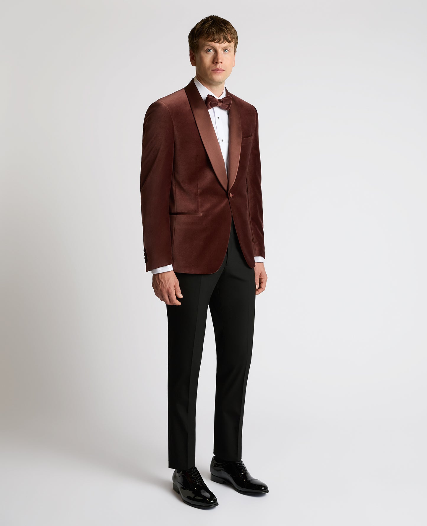Slim Fit Velvet Dinner Jacket