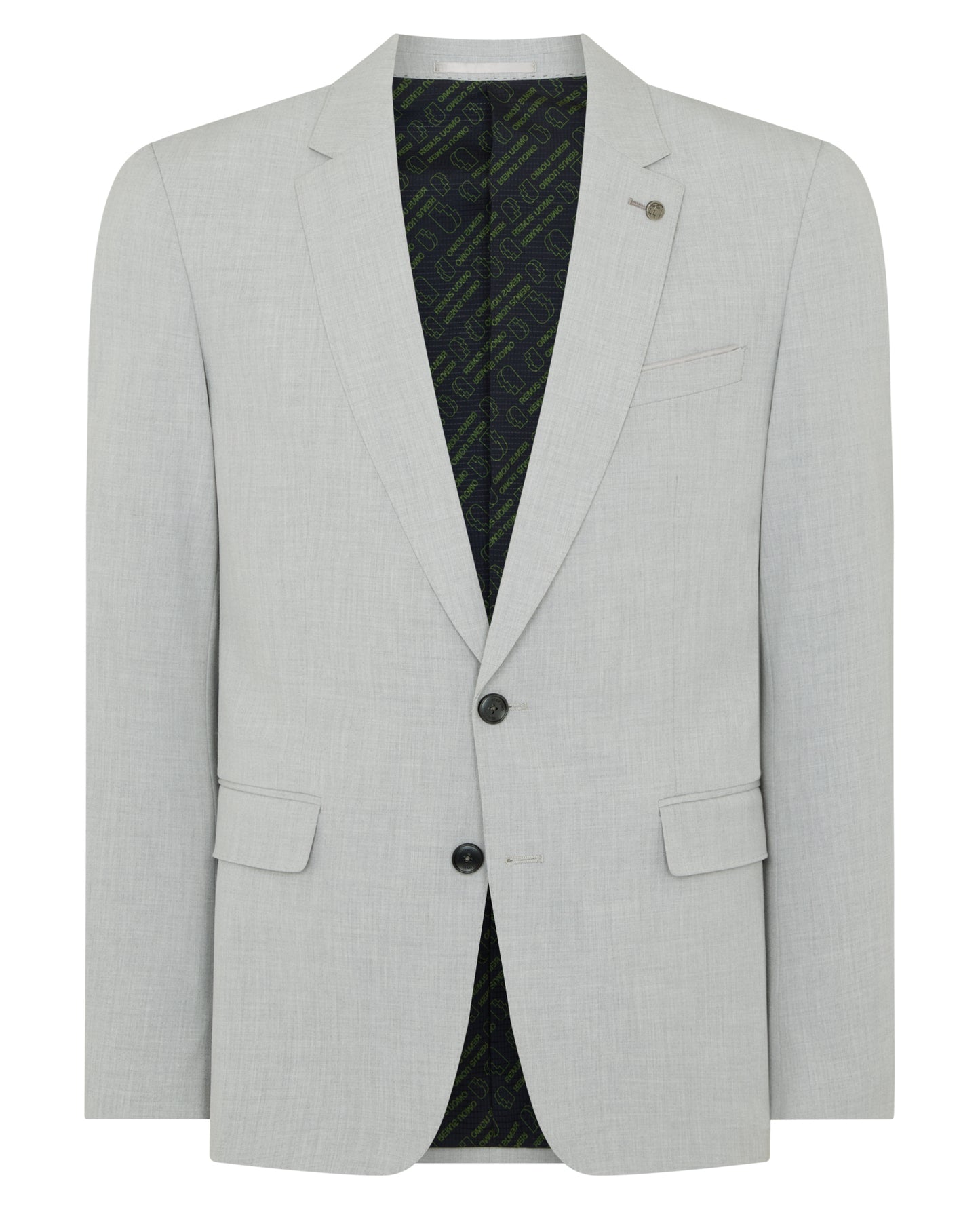 Slim Fit Notch Lapel Suit