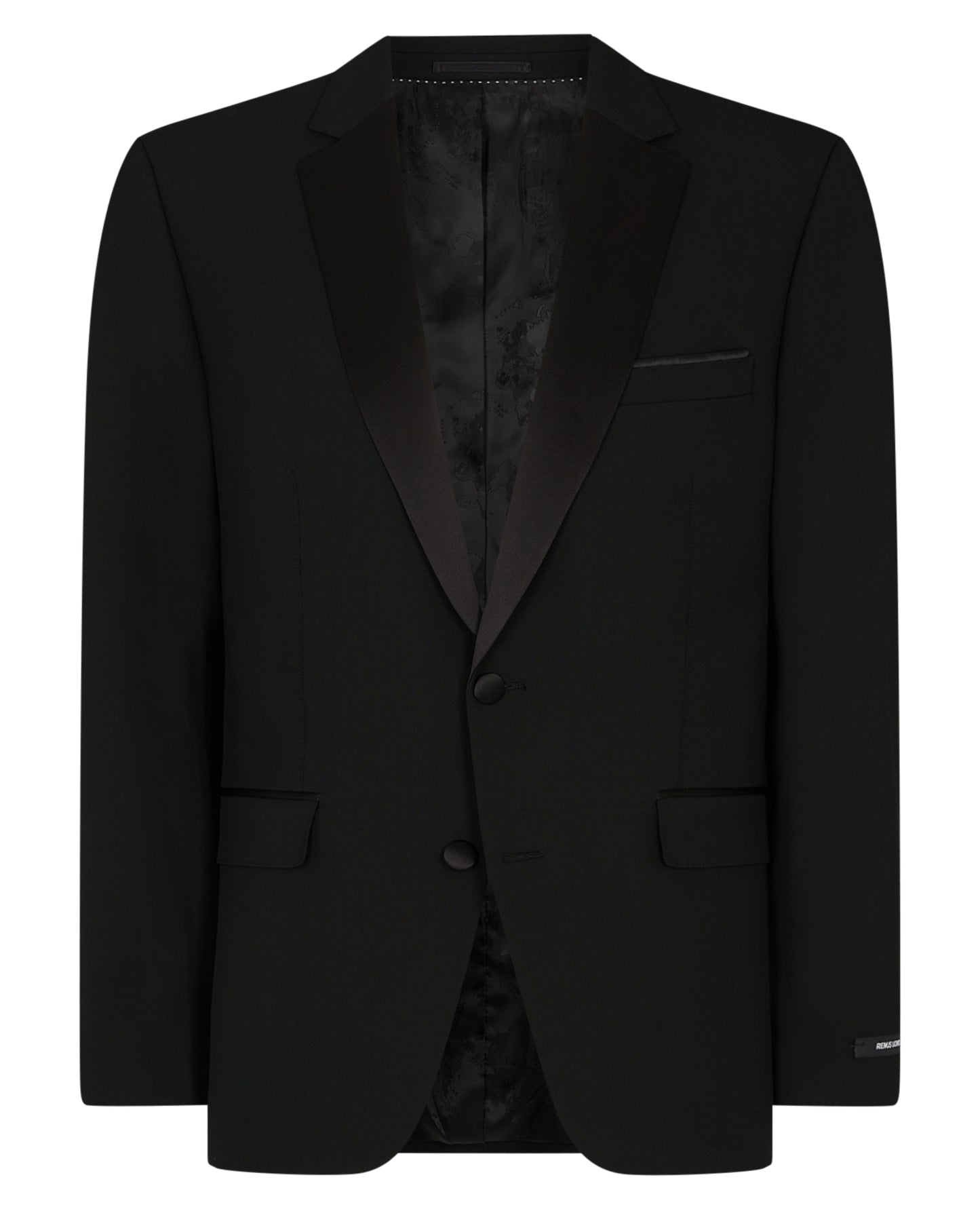 Man wearing a Black suit