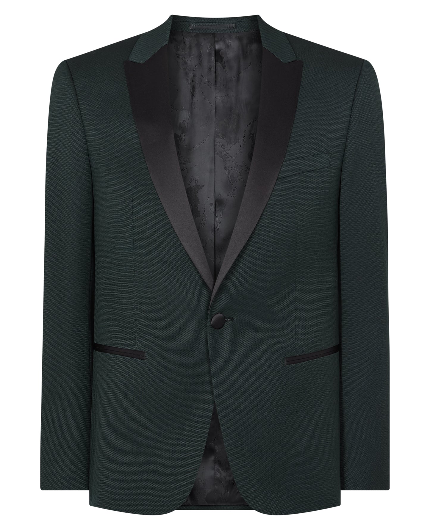 Slim Fit Single-Breasted Dinner Suit