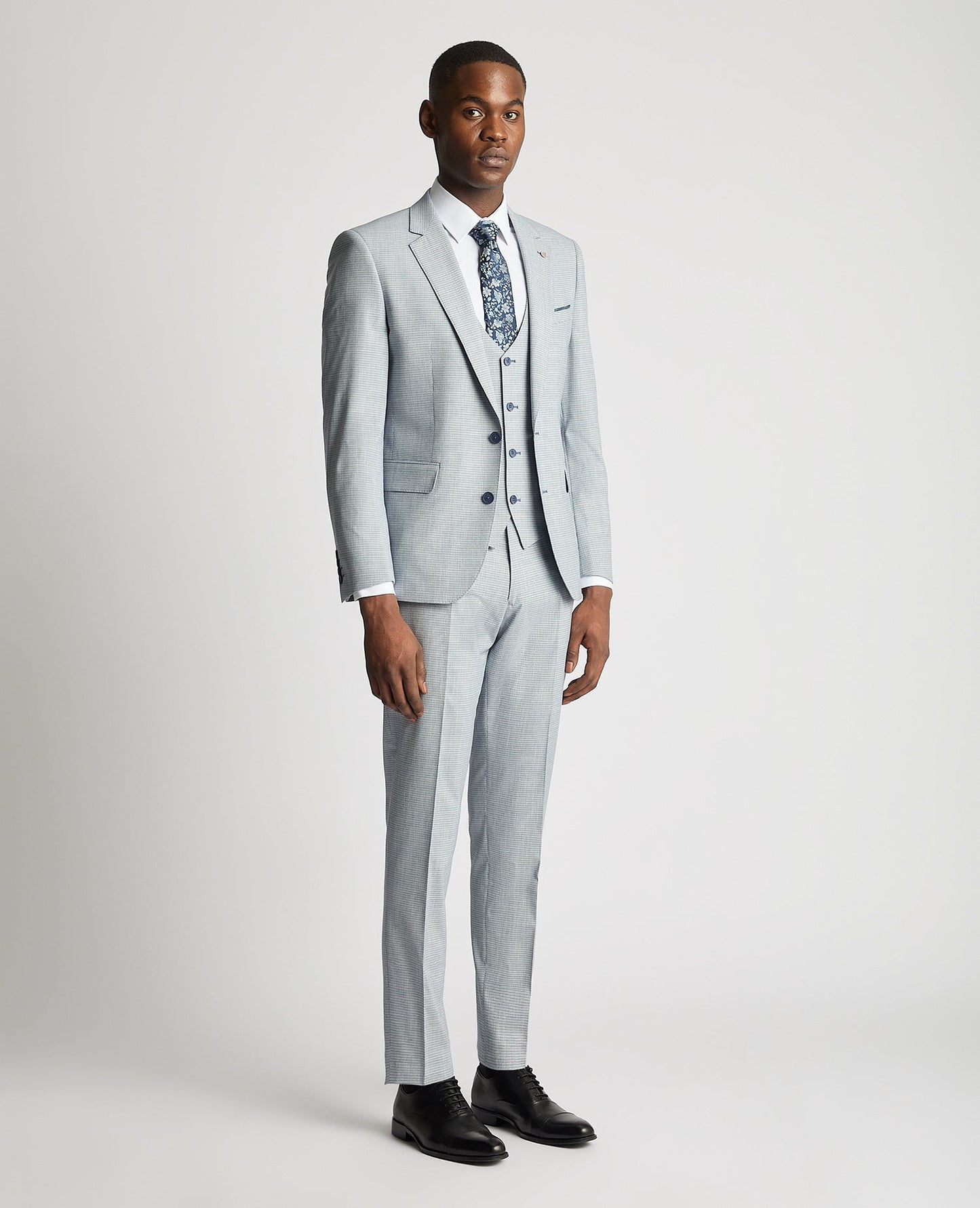Slim Fit Stretch Suit Jacket