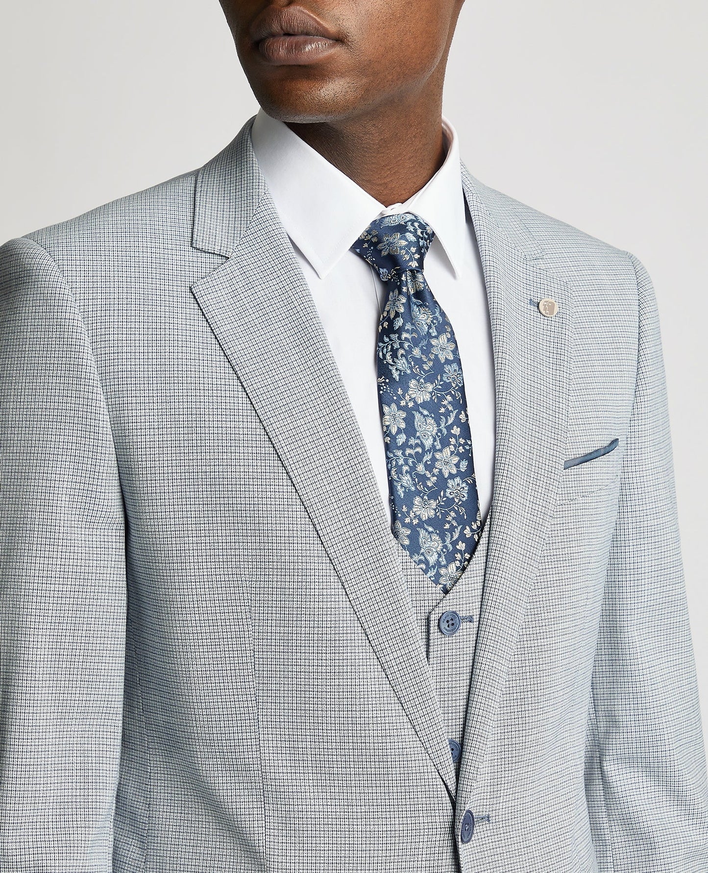 Slim Fit Stretch Suit Jacket