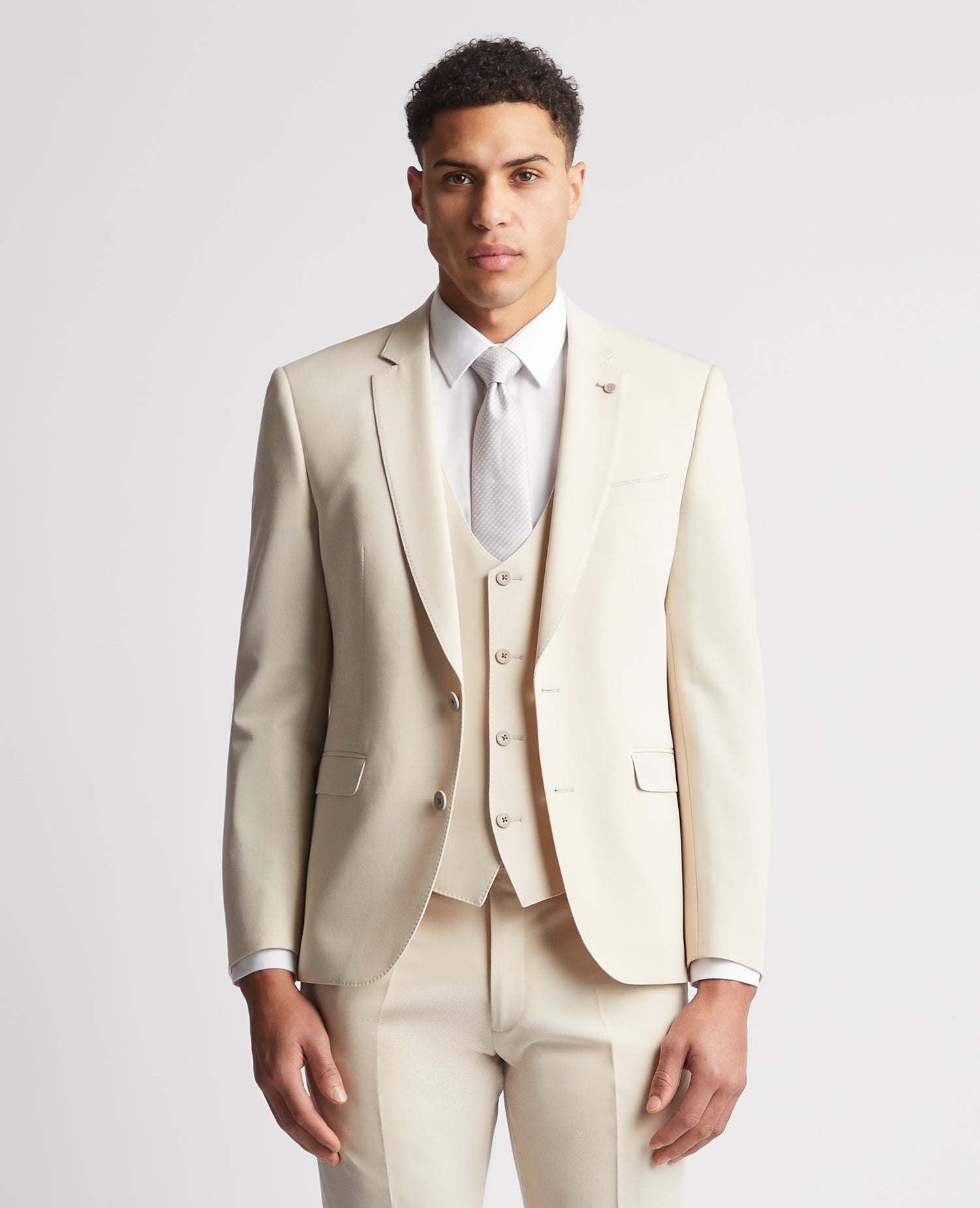Slim Fit Mix and Match Suit – Remus Uomo - Main Image