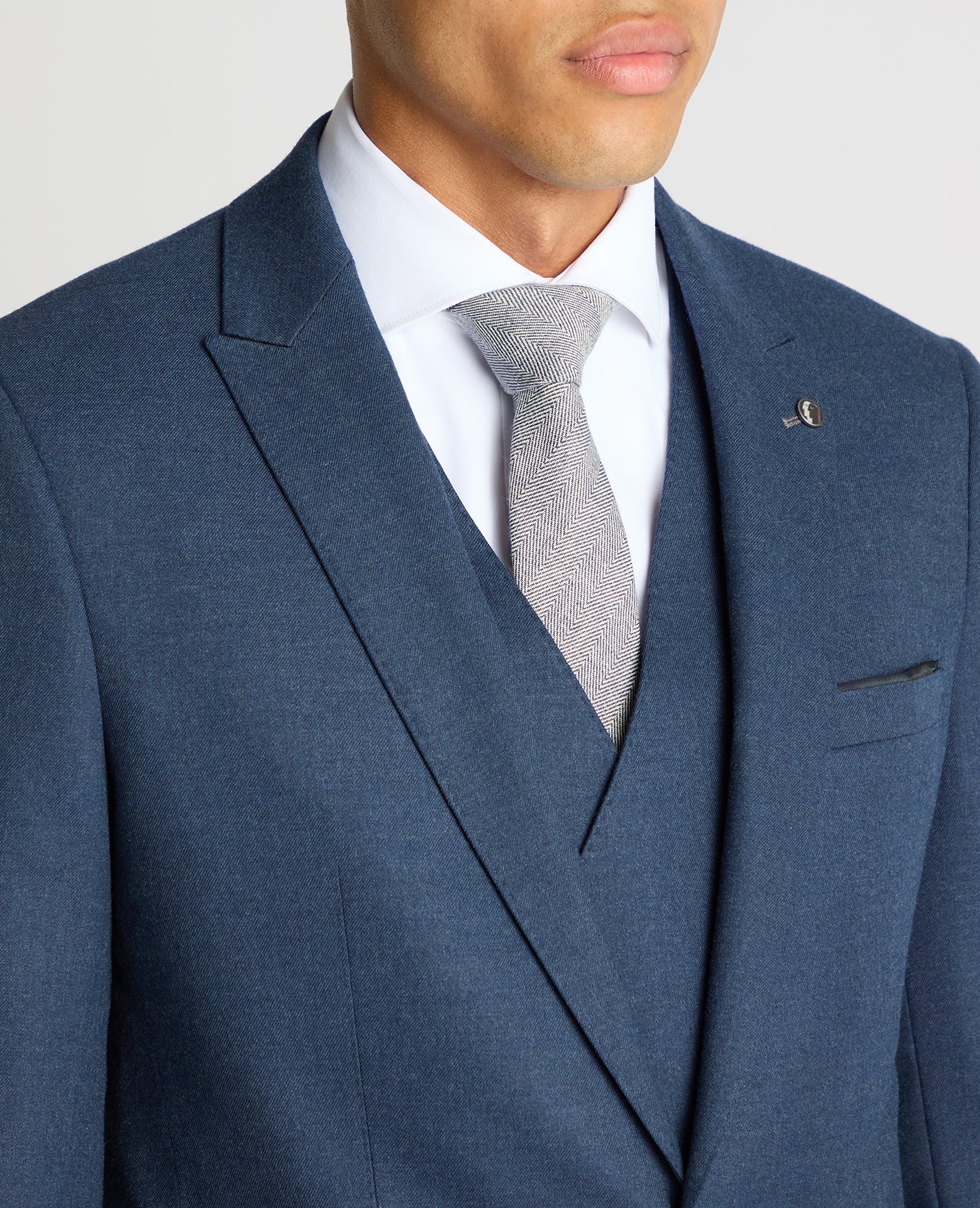 Slim Fit Stretch Suit Jacket
