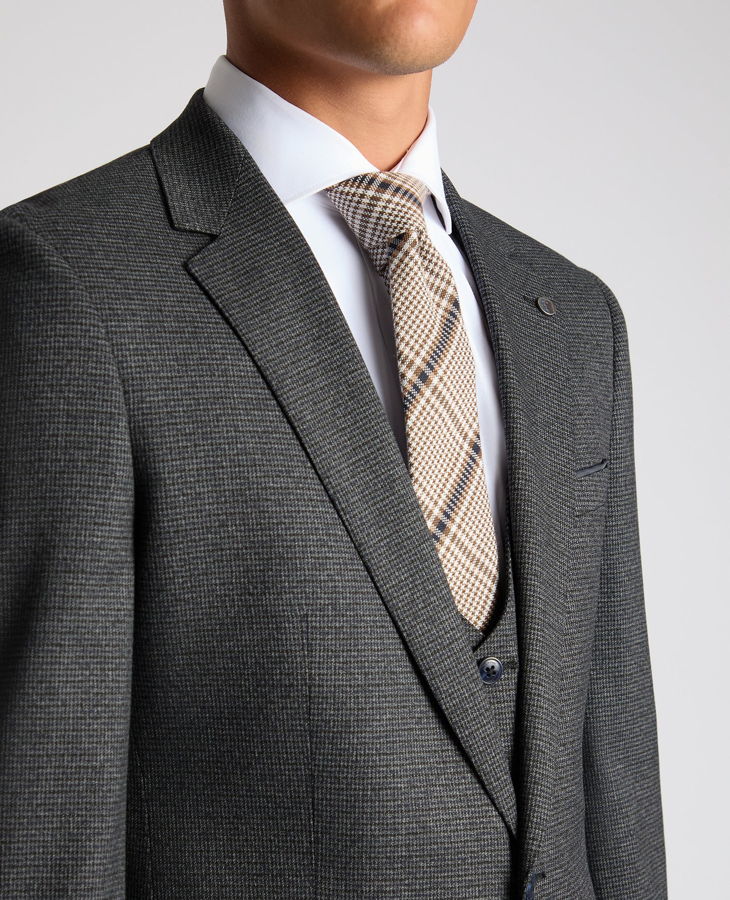 Slim Fit Stretch Suit Jacket