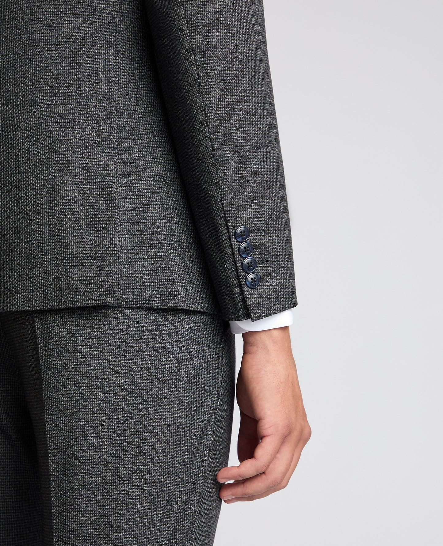 Slim Fit Stretch Suit Jacket