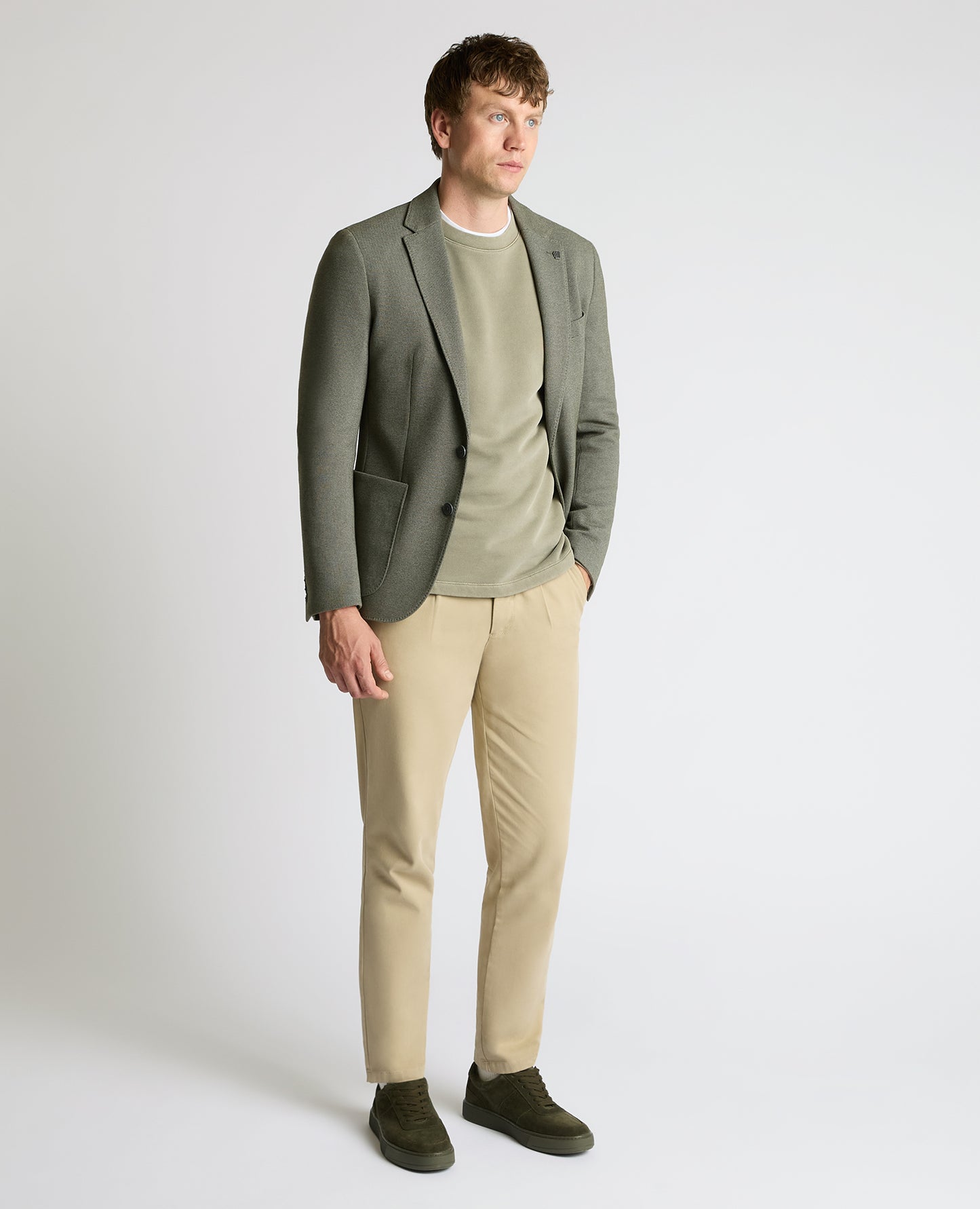 Slim Fit Cotton-Blend Antoni Jacket