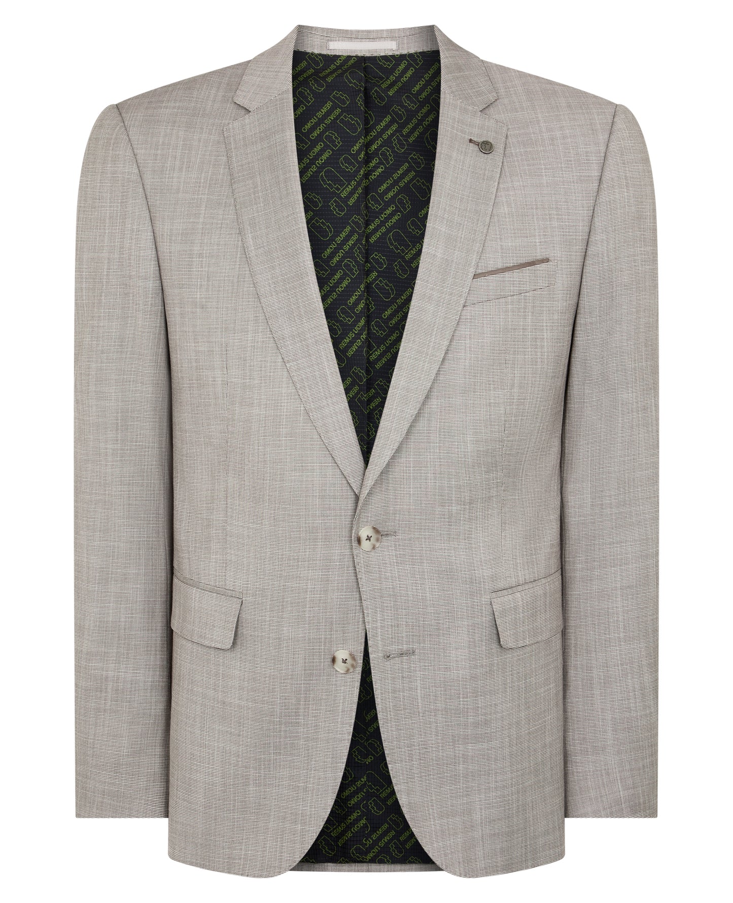 Slim Fit Notch Lapel Suit
