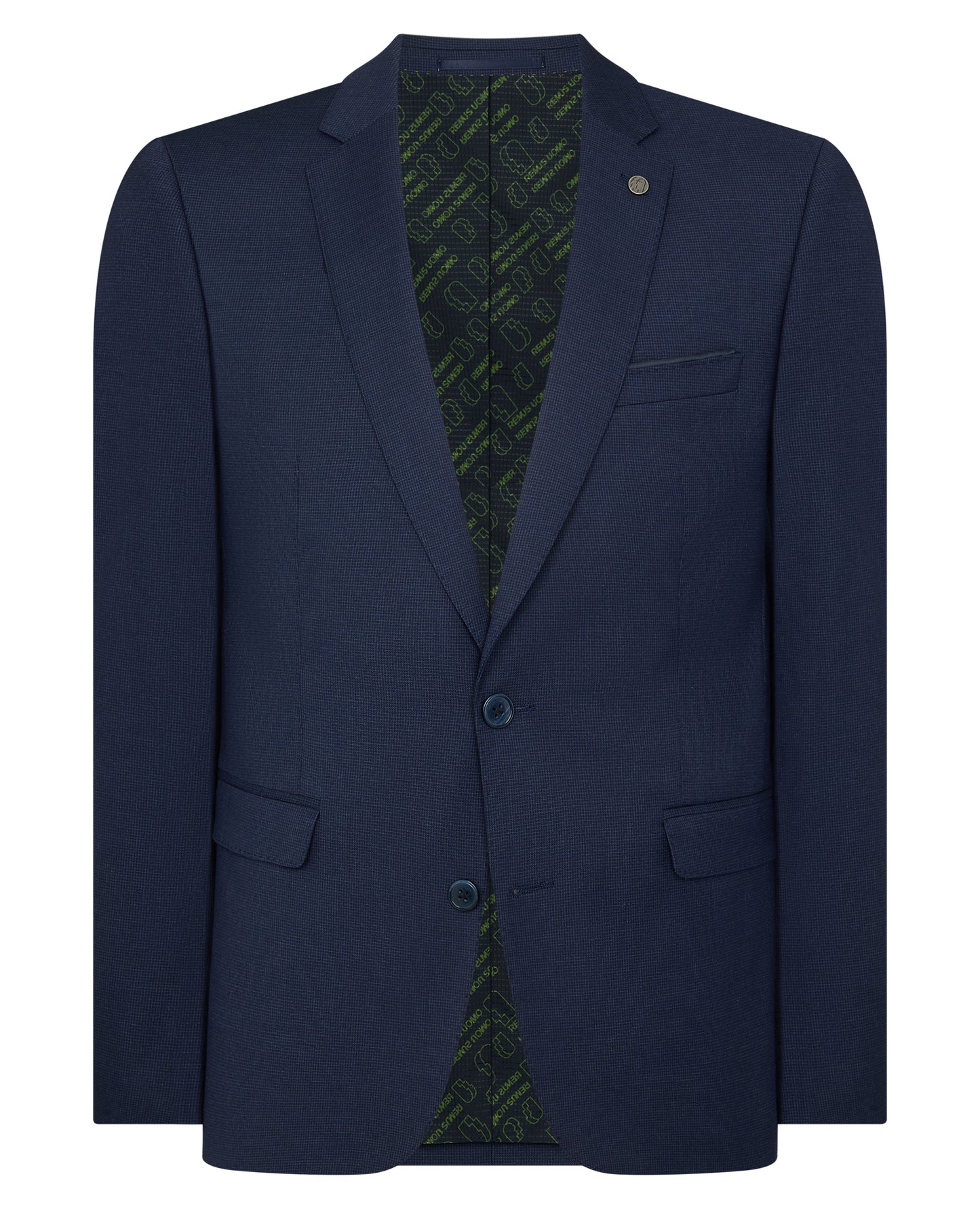 Slim fit polyviscose stretch suit jacket