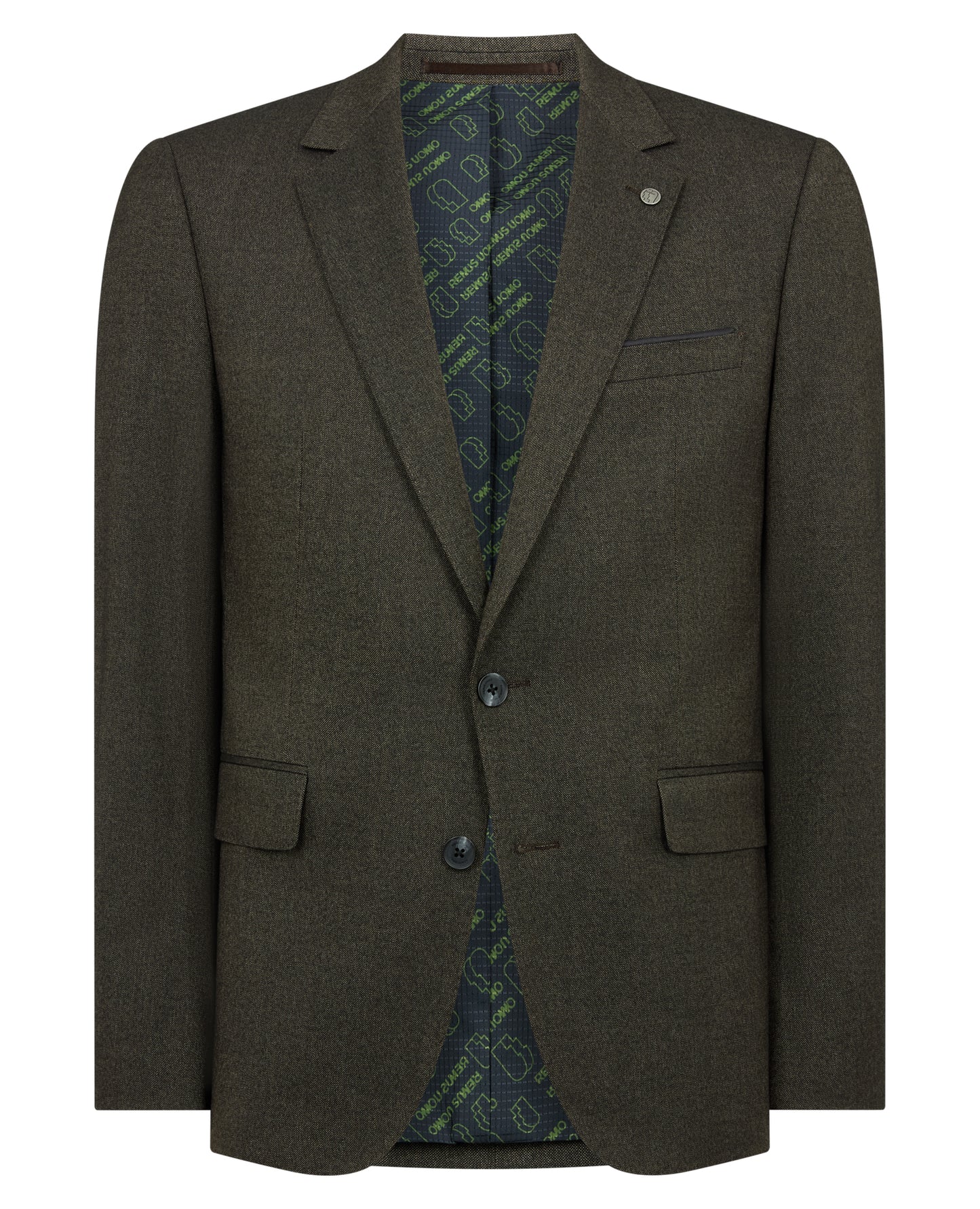 Slim Fit Stretch Suit