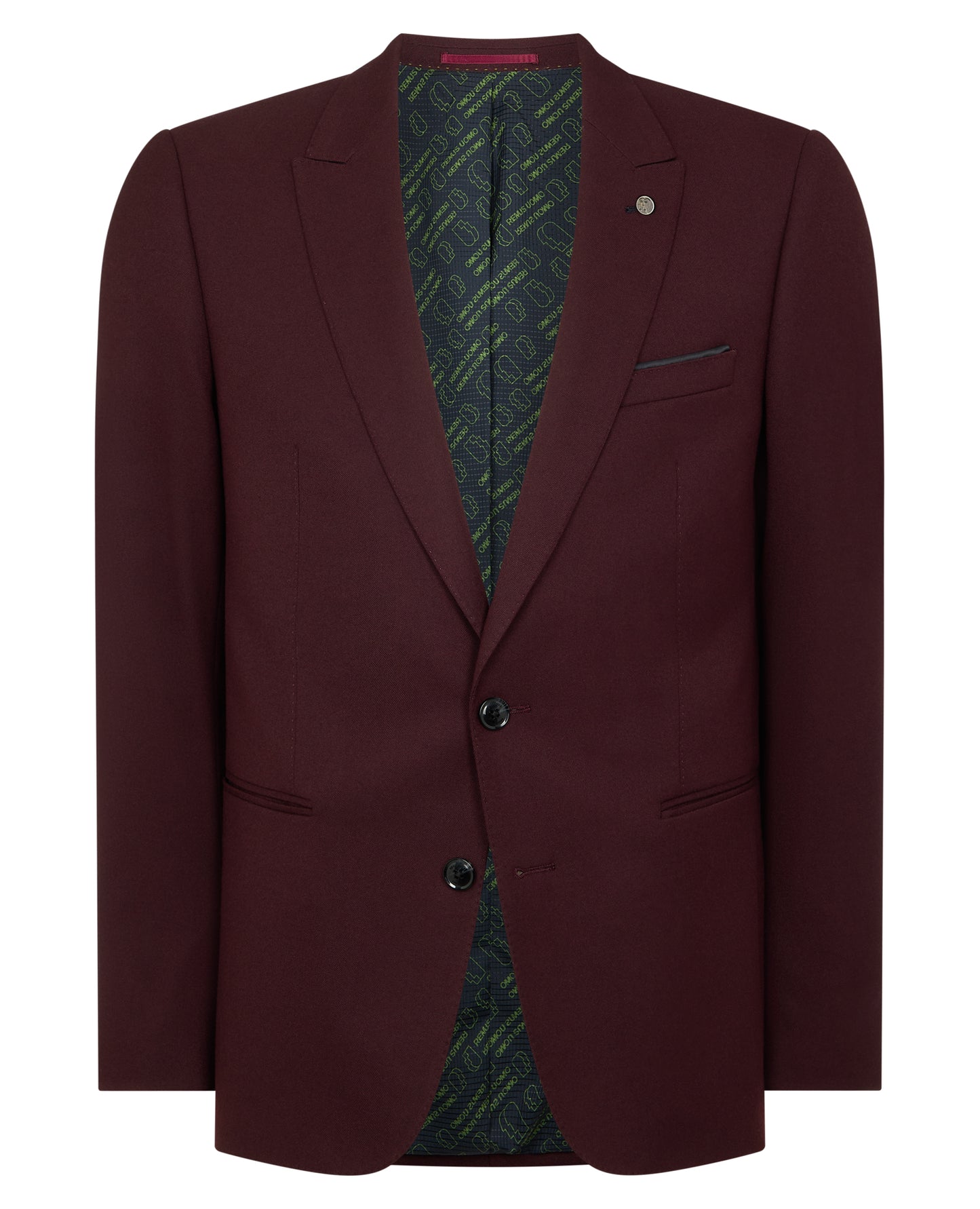 Slim Fit Stretch Suit
