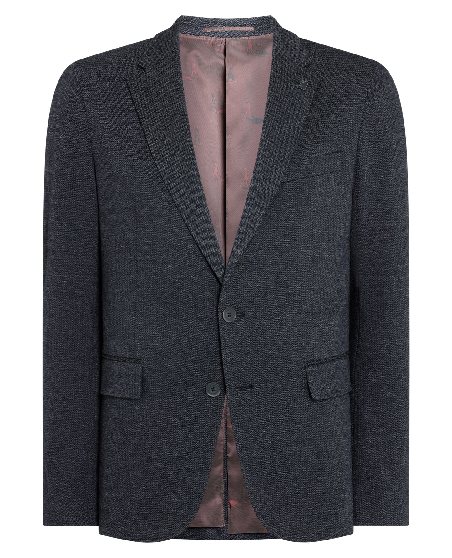 Slim Fit Jersey-Blend Angelo Jacket