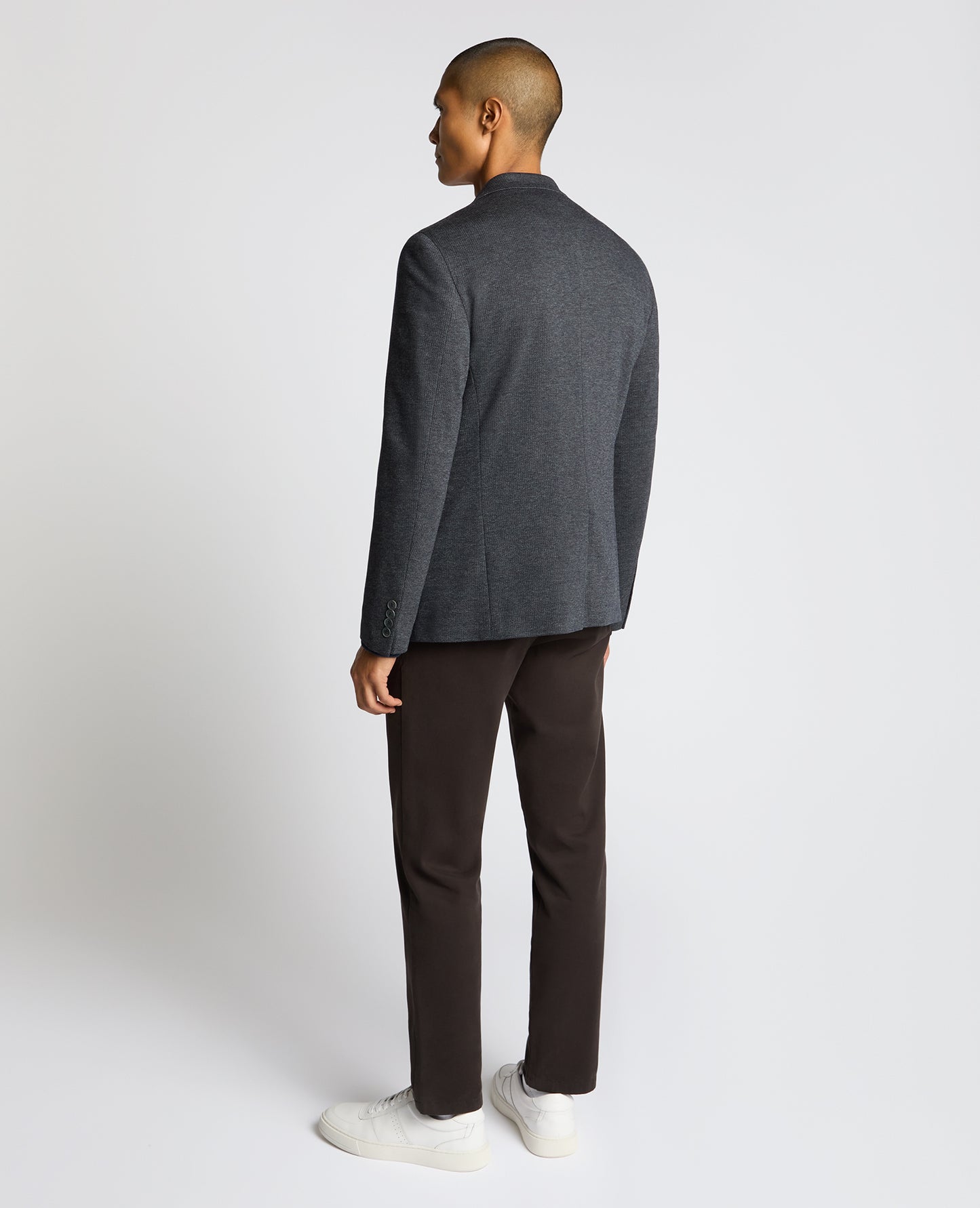 Slim Fit Jersey-Blend Angelo Jacket