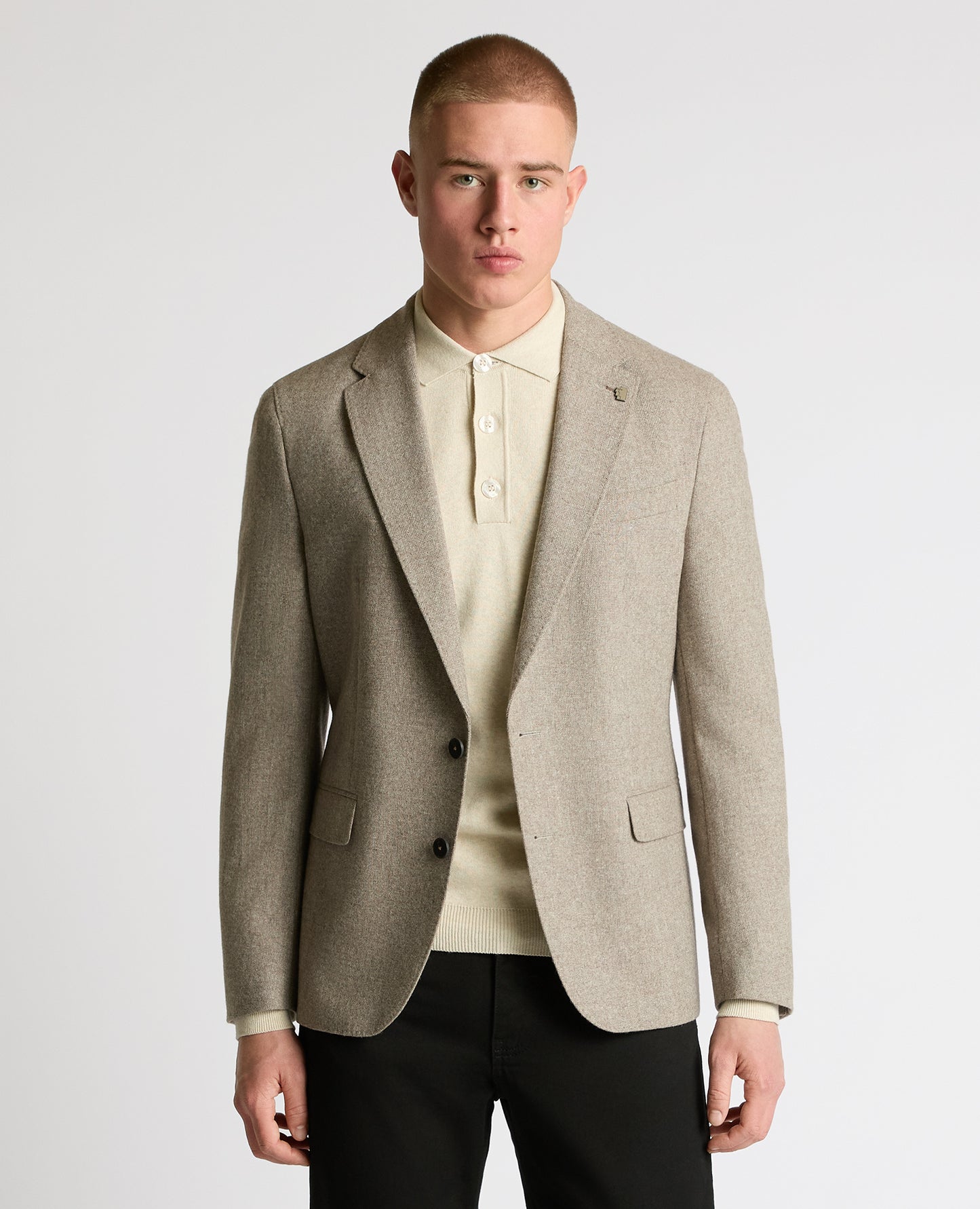 Slim Fit Wool-Blend Alto Jacket