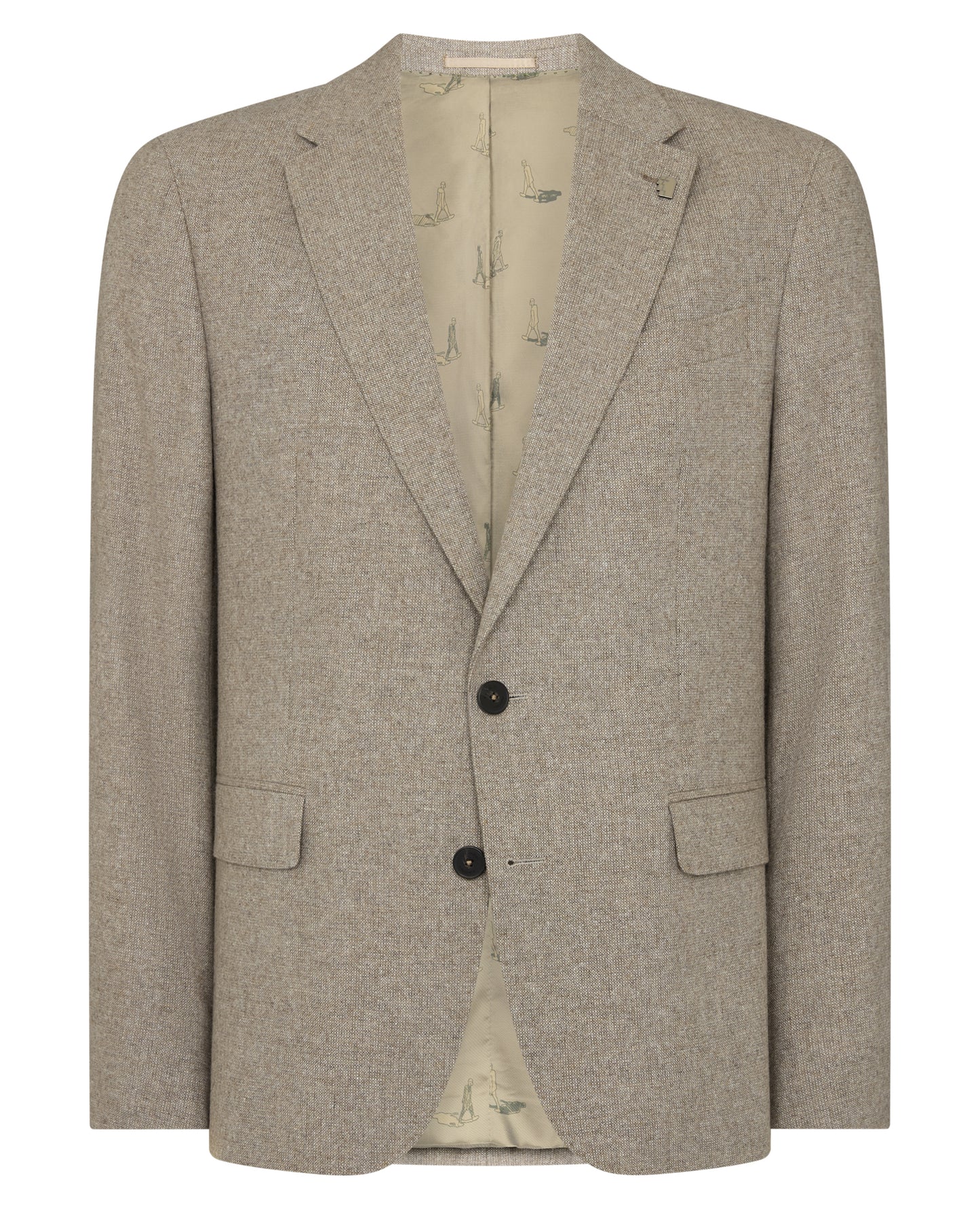 Slim Fit Wool-Blend Alto Jacket