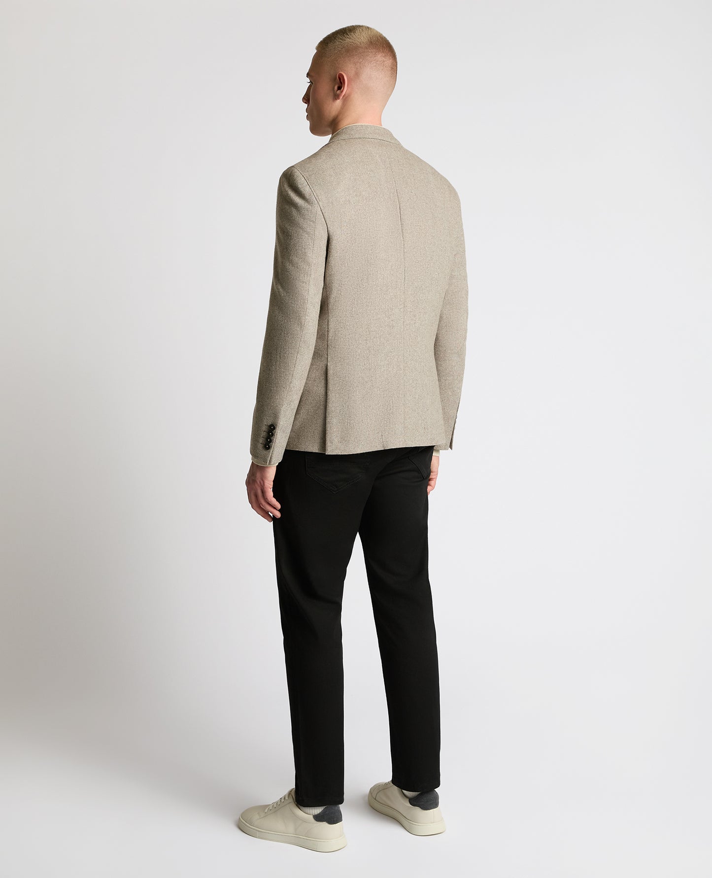 Slim Fit Wool-Blend Alto Jacket