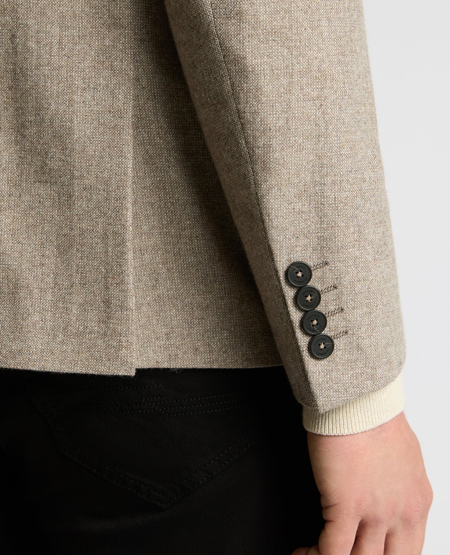 Slim Fit Wool-Blend Alto Jacket