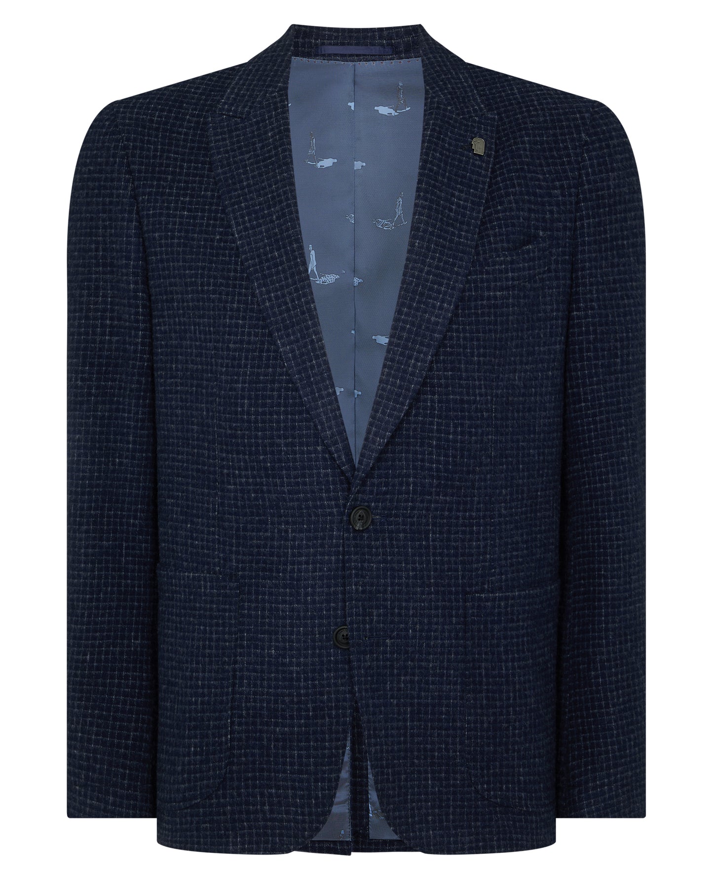 Slim Fit Wool-Blend Asti Jacket