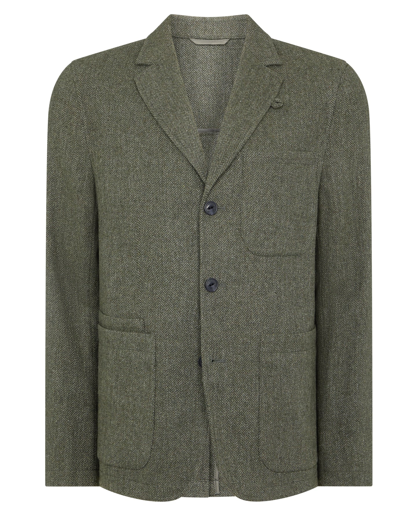 Slim Fit De-Constructed Dego Jacket