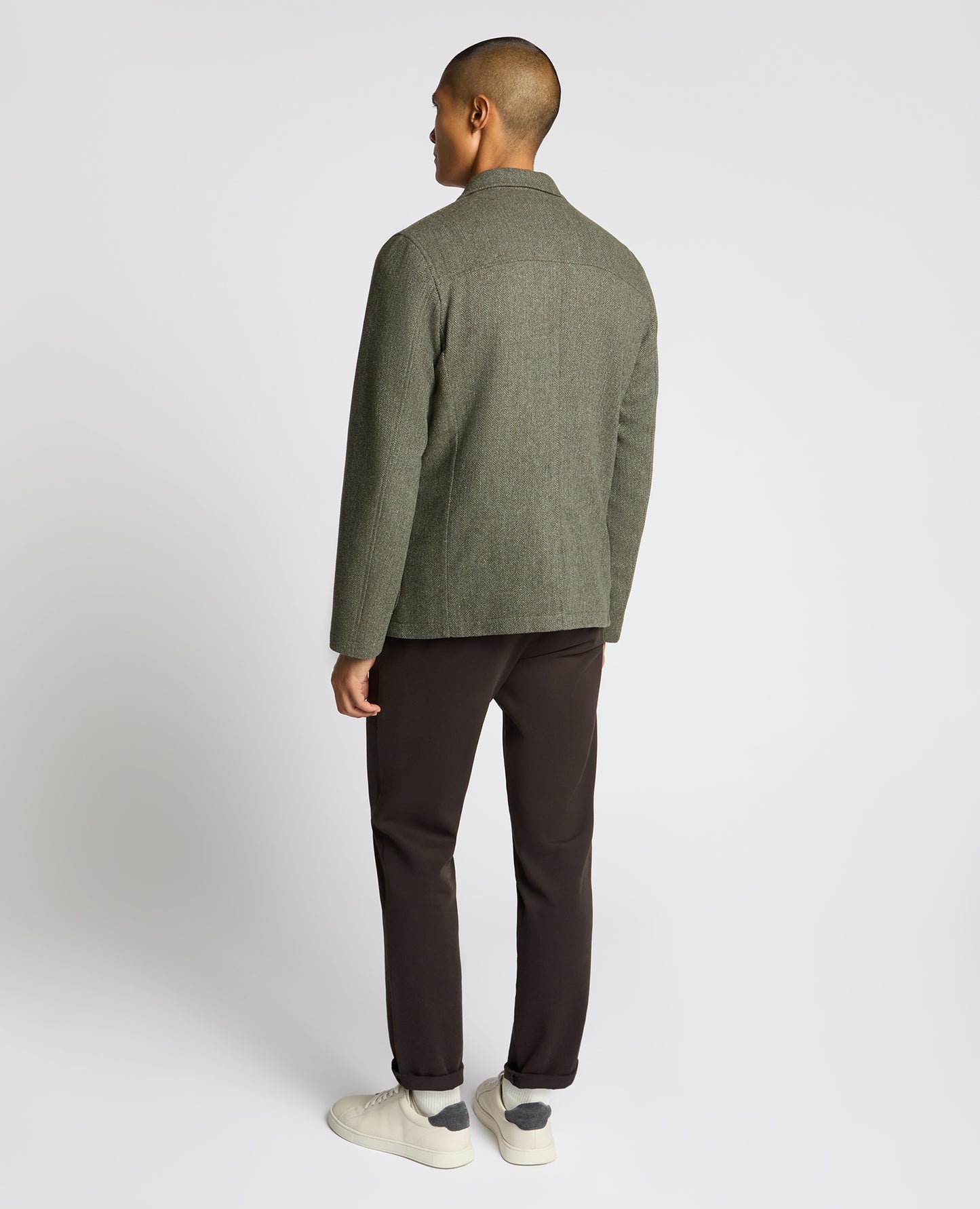 Slim Fit De-Constructed Dego Jacket