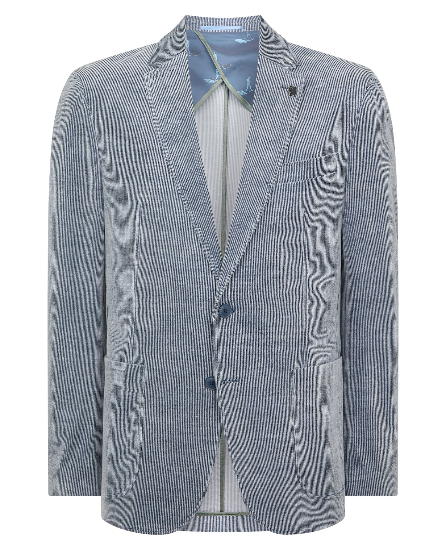 Slim Fit Cotton Stretch Alba Jacket