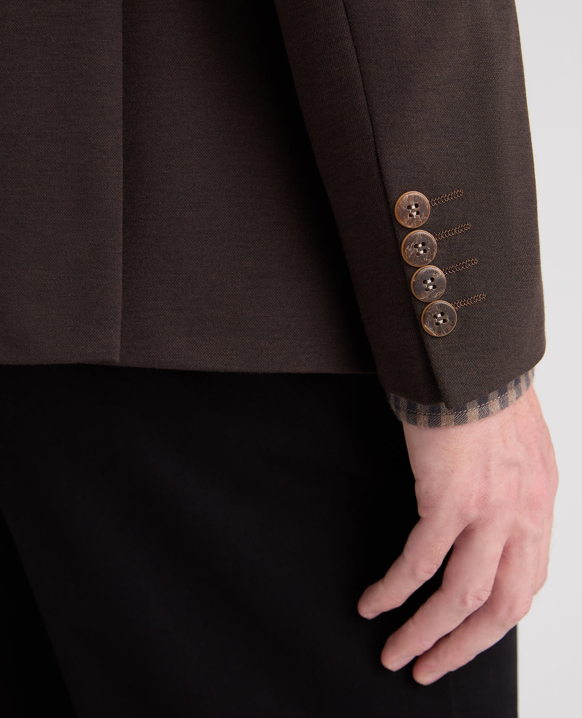 Dark Brown Alto Stretch Jacket