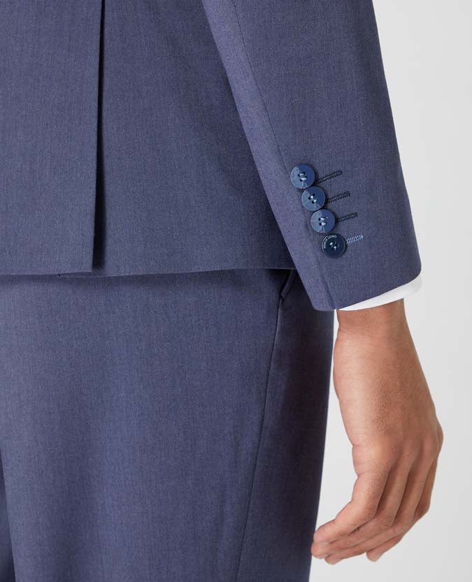 Slim Fit 3 Piece Stretch Suit
