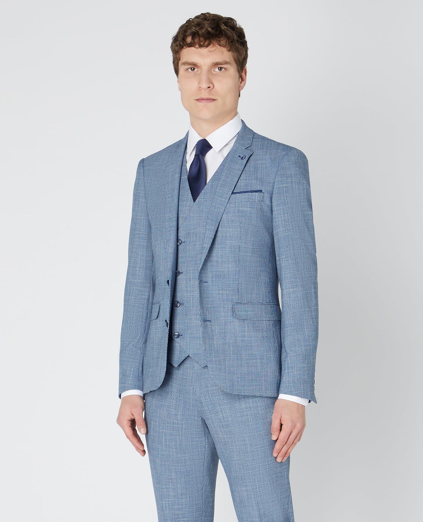 X-Slim Fit Stretch 3-Piece Suit